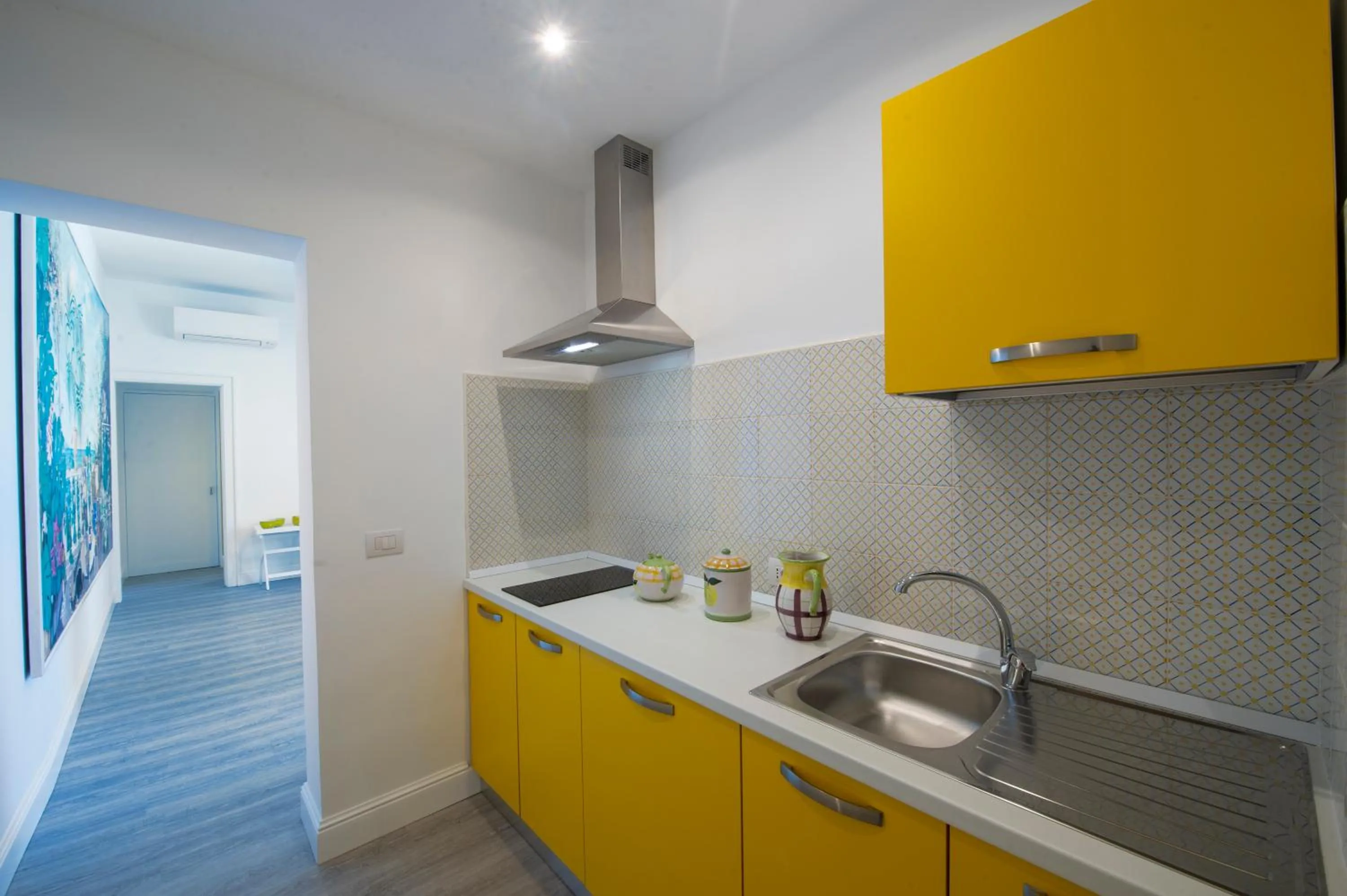 Kitchen or kitchenette in Tramonto d'Oro