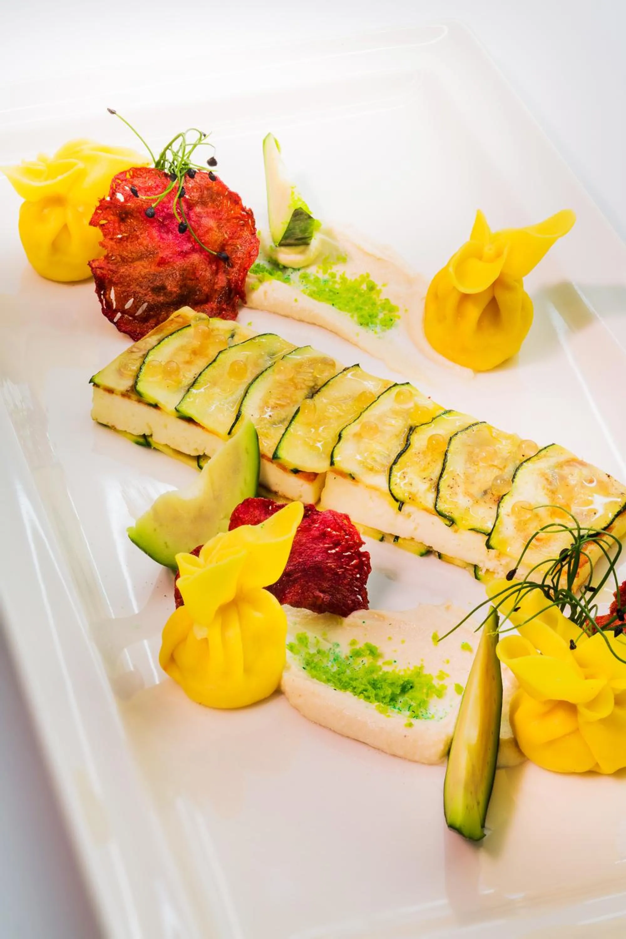 Food close-up in Hotel Paka