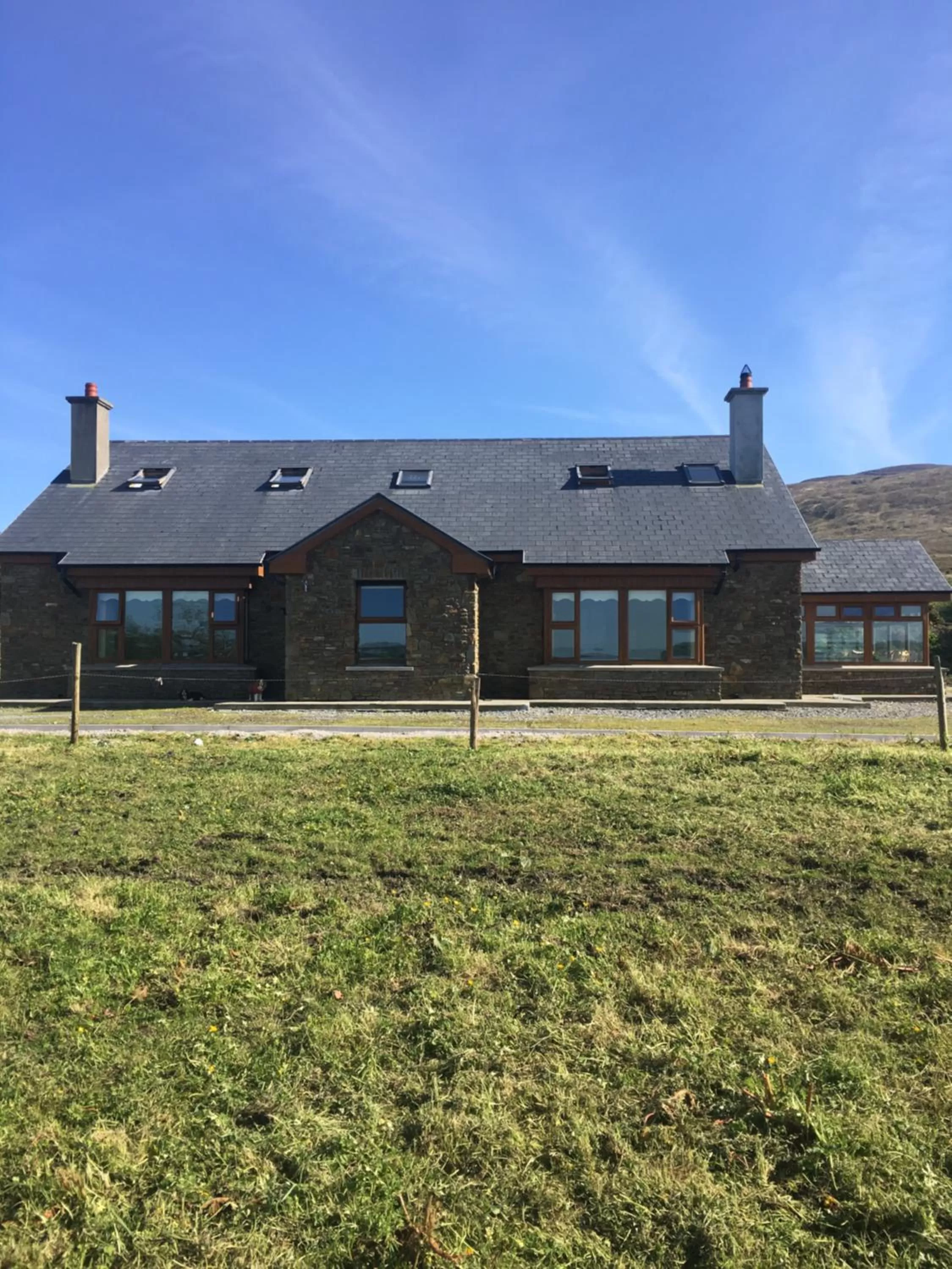 Bird's eye view, Property Building in Camino House