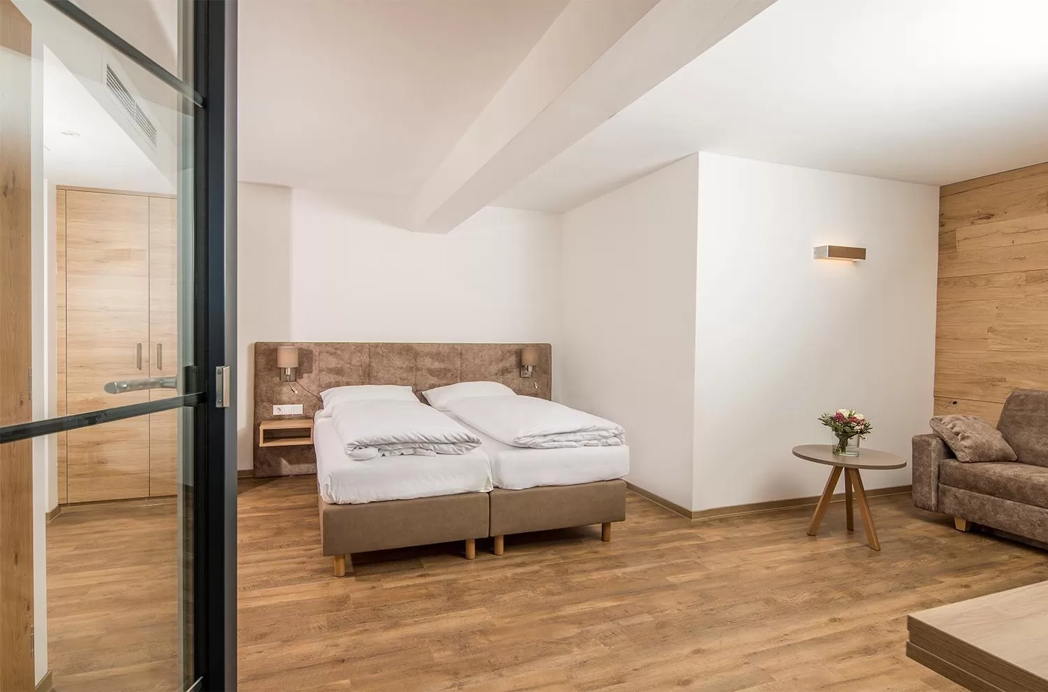 Bed in Hotel & Restaurant Rupertigau