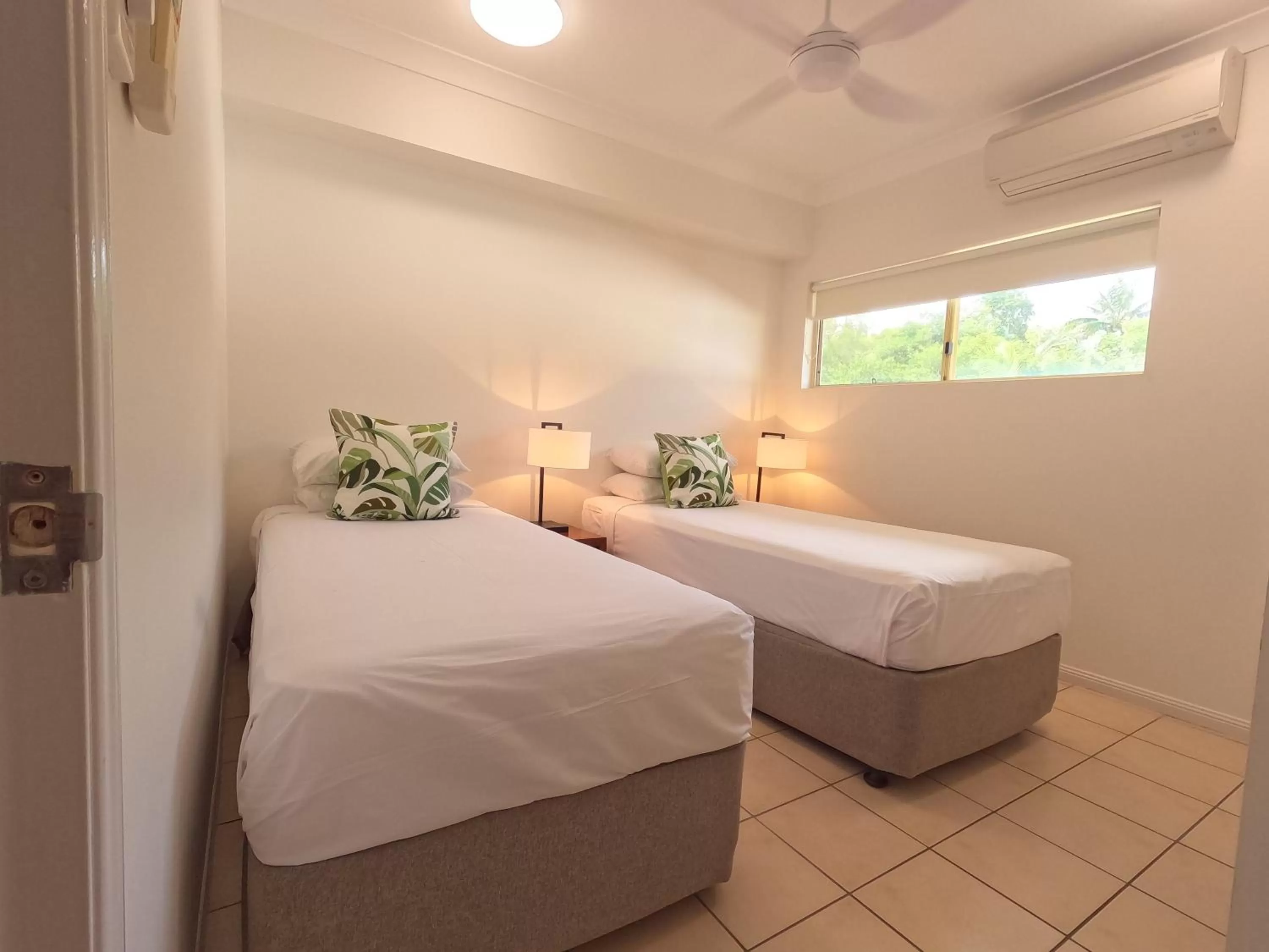 Bed in Central Plaza Port Douglas