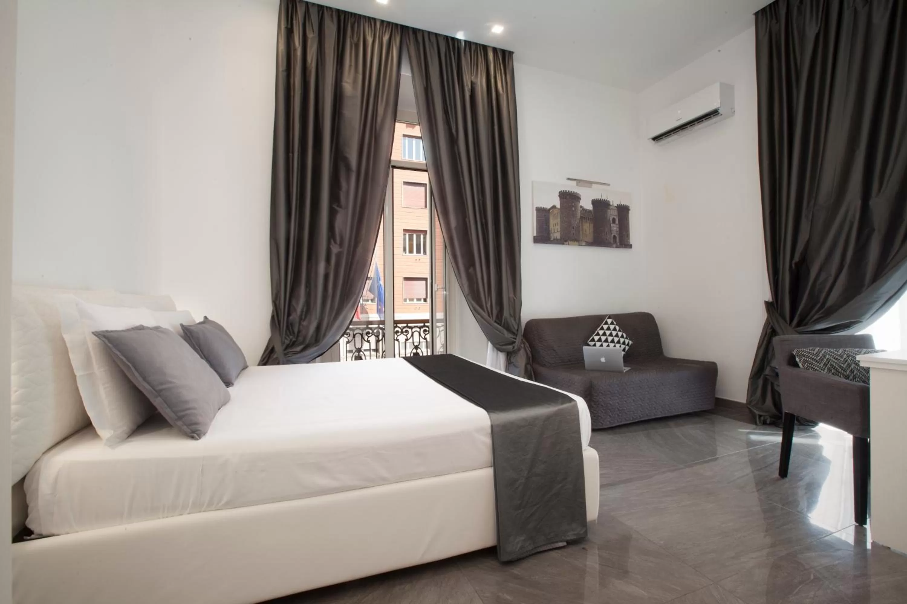 Bedroom, Bed in Suite dei Catalani