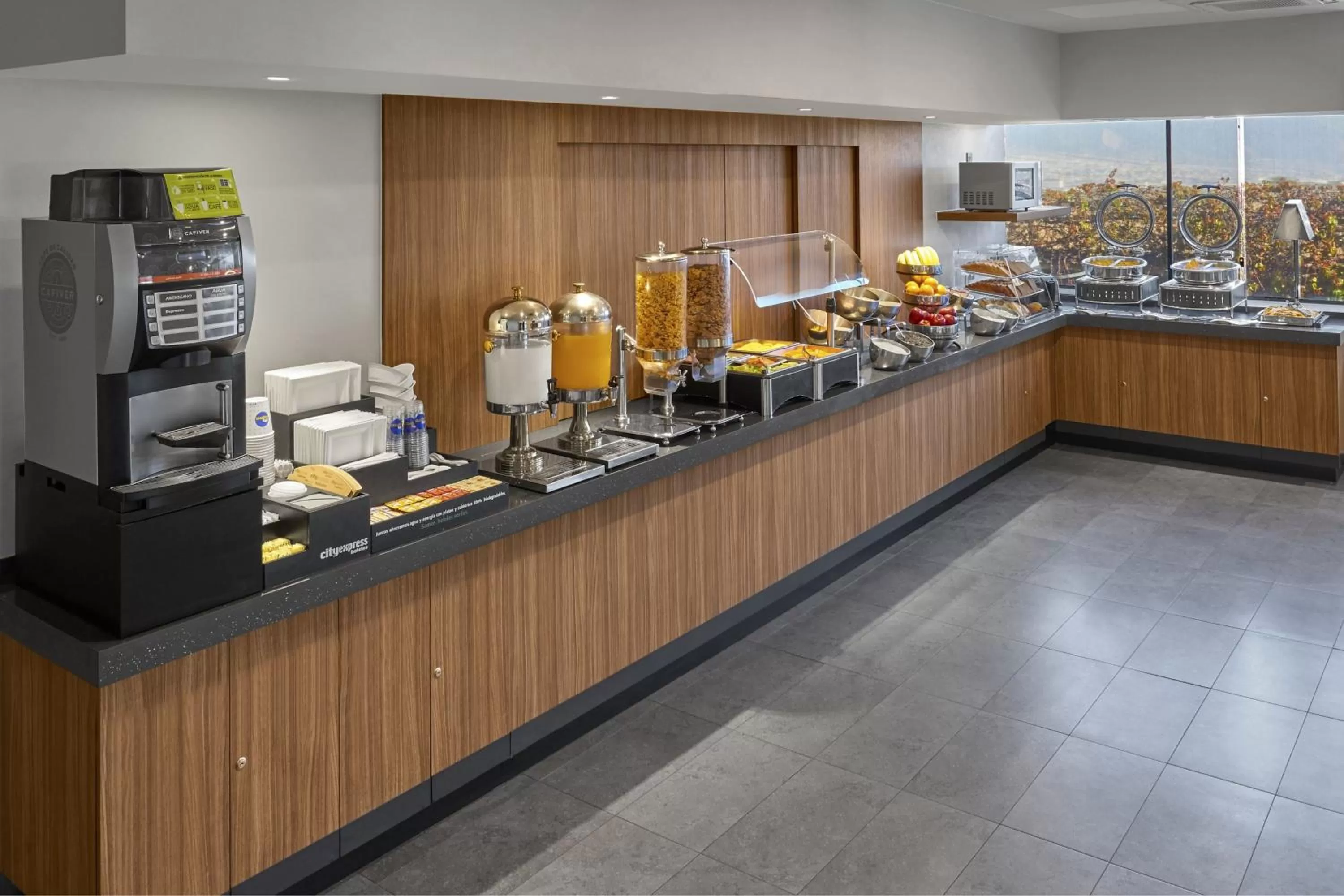 Breakfast in City Express by Marriott Toluca