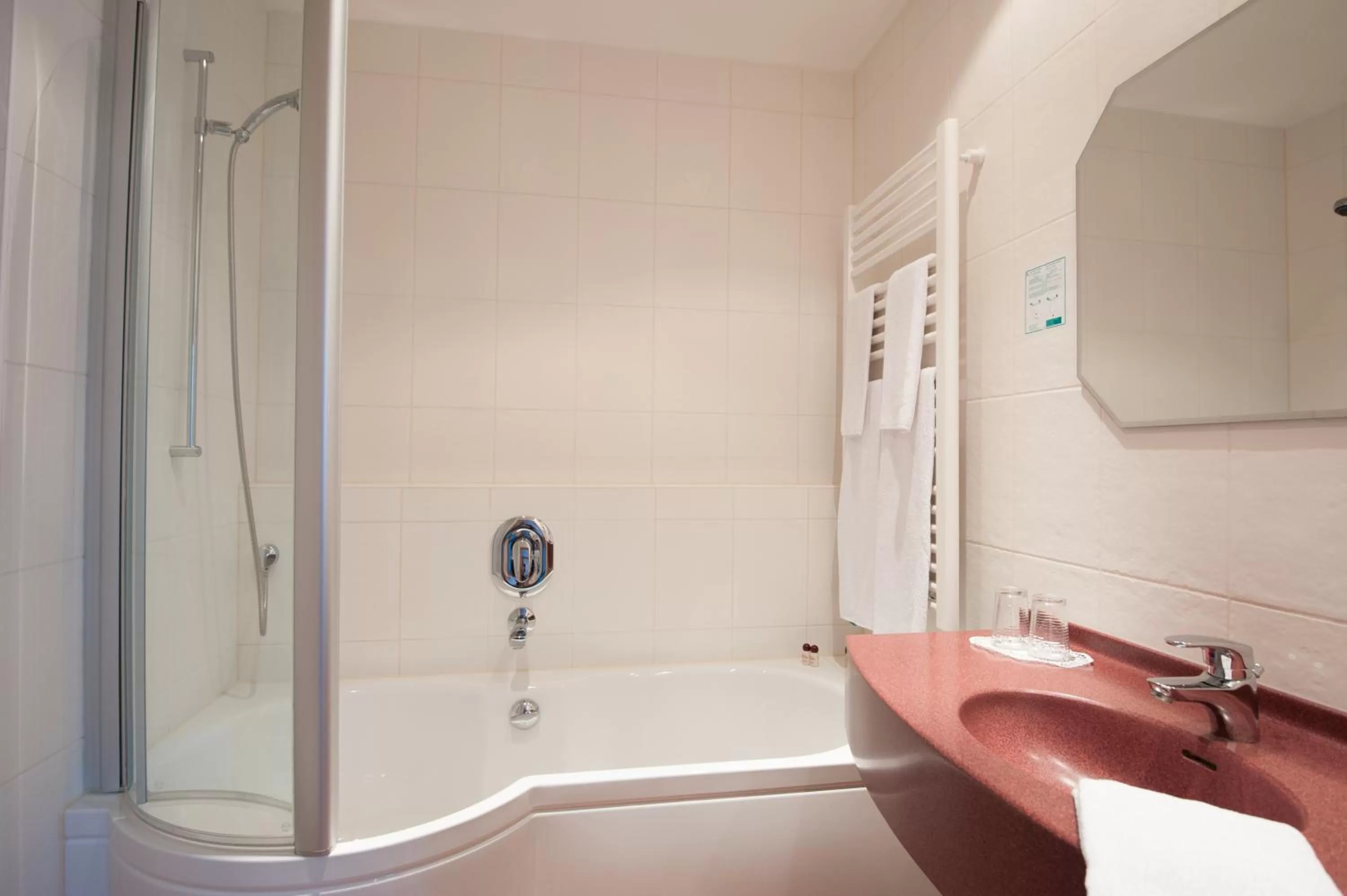 Bathroom in Hotel Schwaiger