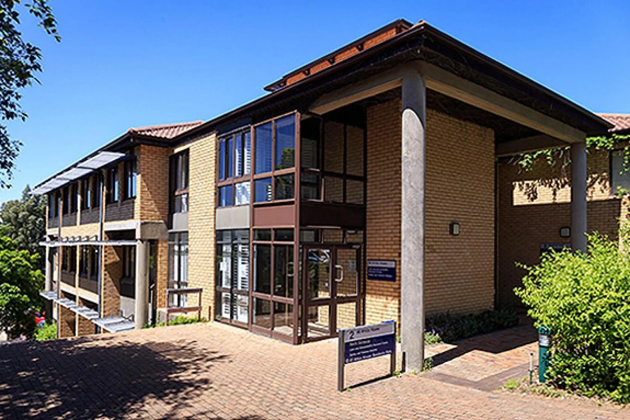 Property building in All Africa House (University Of Cape Town)