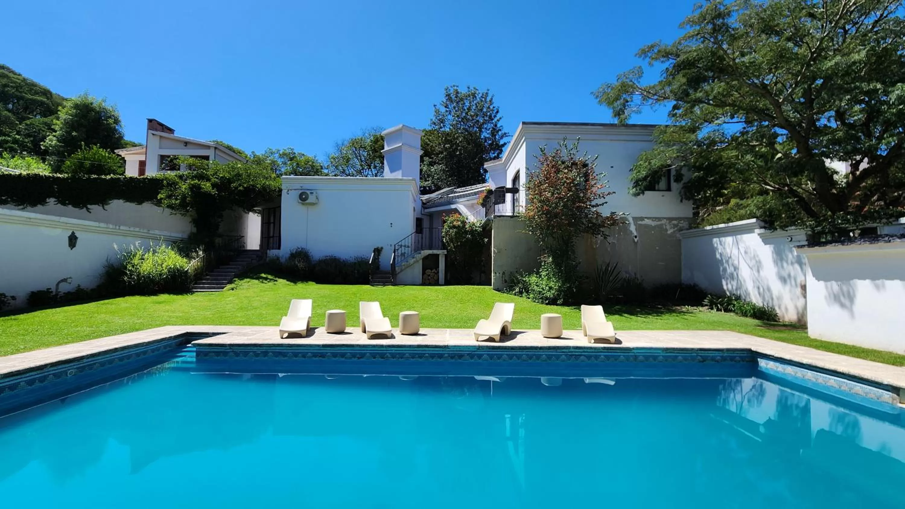 Swimming pool in El Cerquero, Casa de Huéspedes