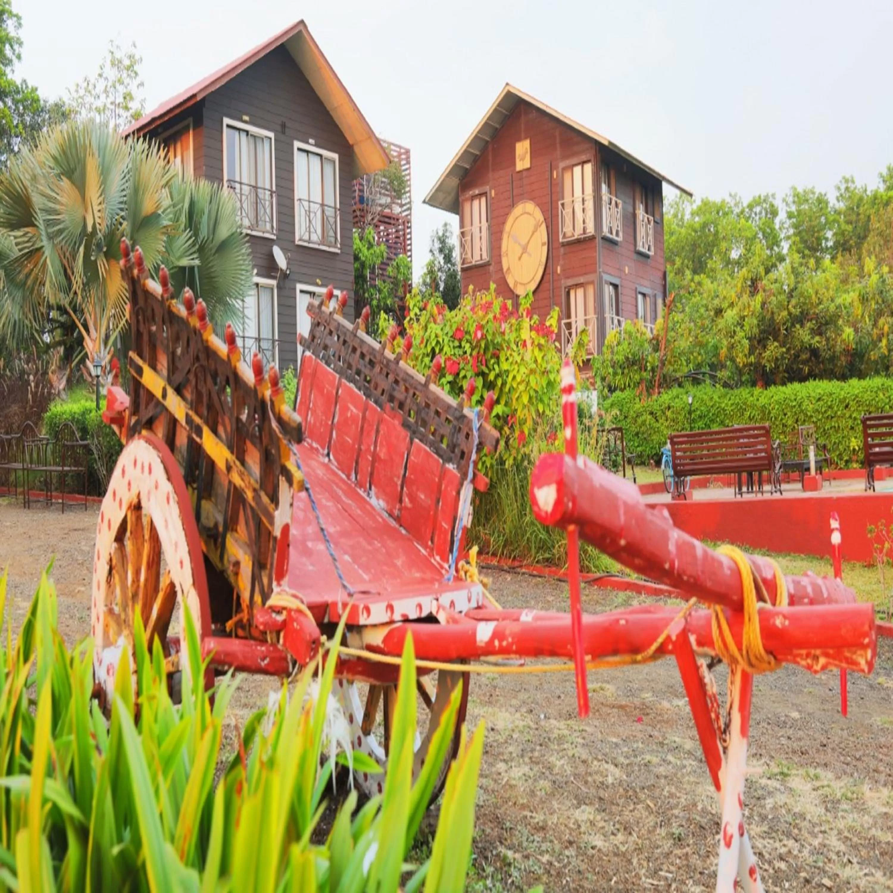 Garden in Jayshin Lake Vaitarna Resort - Igatpuri