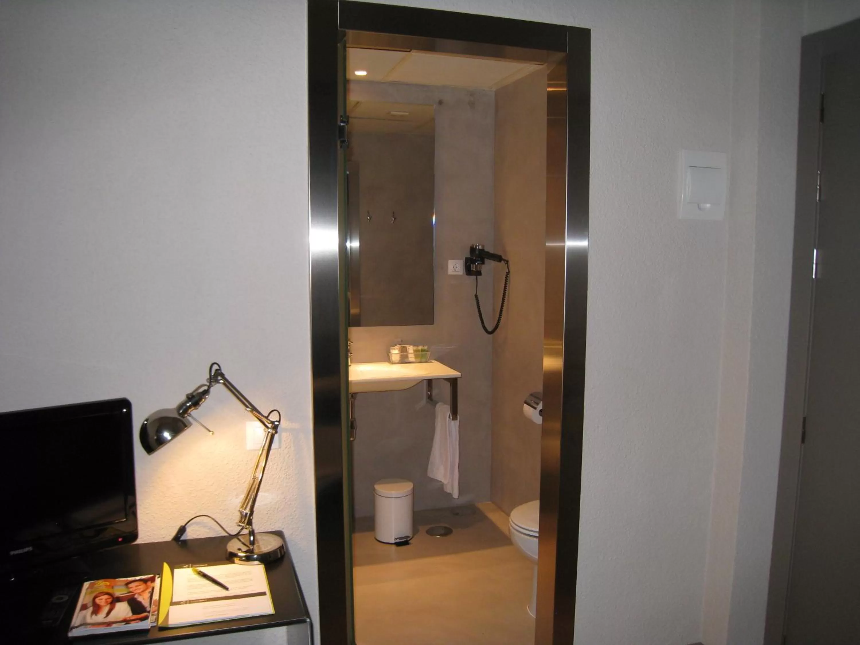 Bathroom in Habitus Hotel Leyre