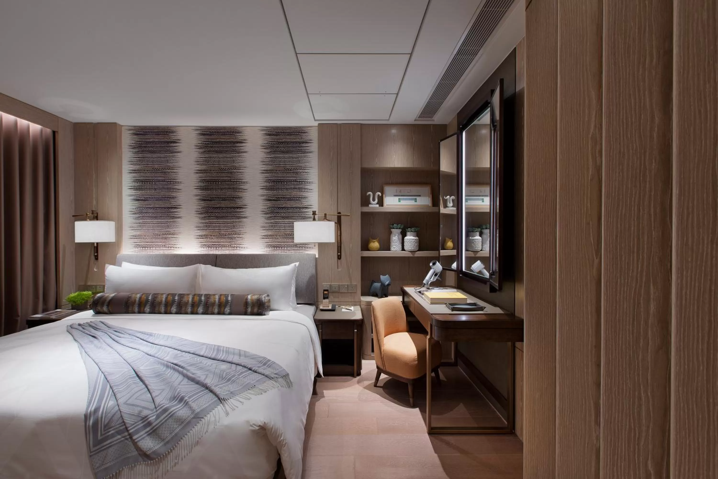 Bedroom, Bed in K11 ARTUS