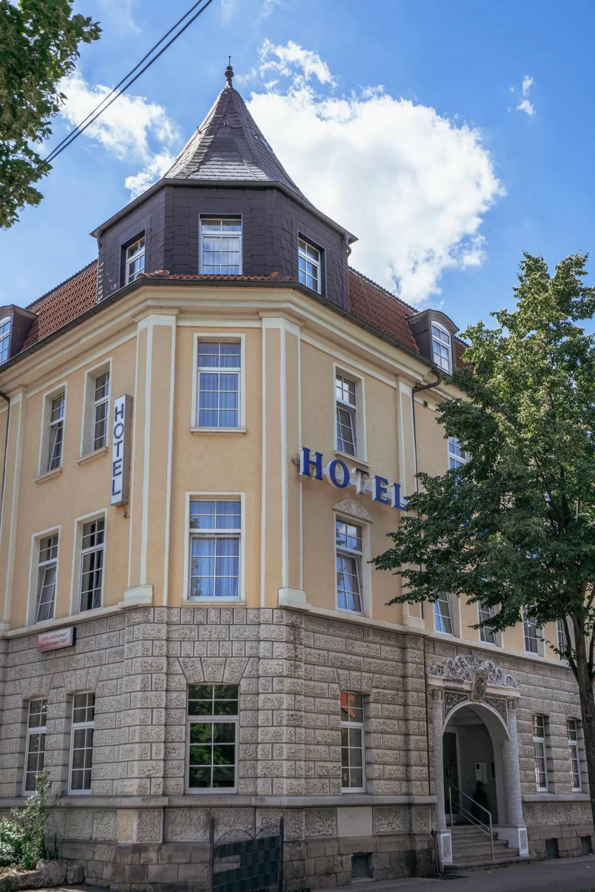 Property building in REGIOHOTEL Quedlinburger Hof Quedlinburg