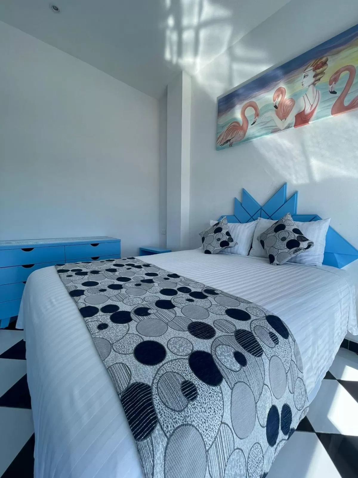 Photo of the whole room, Bed in WINDAY HOTEL - Cerca 5a Avenida