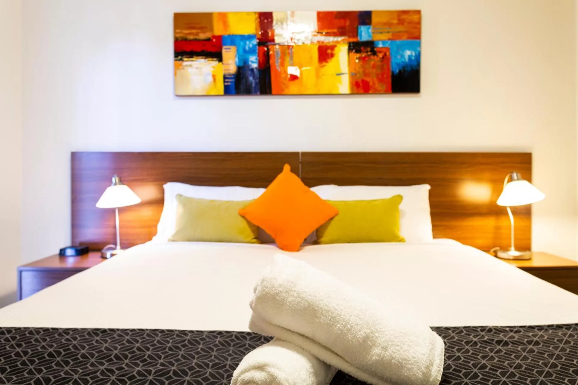 Bed in Amazing Accommodations: St Kilda