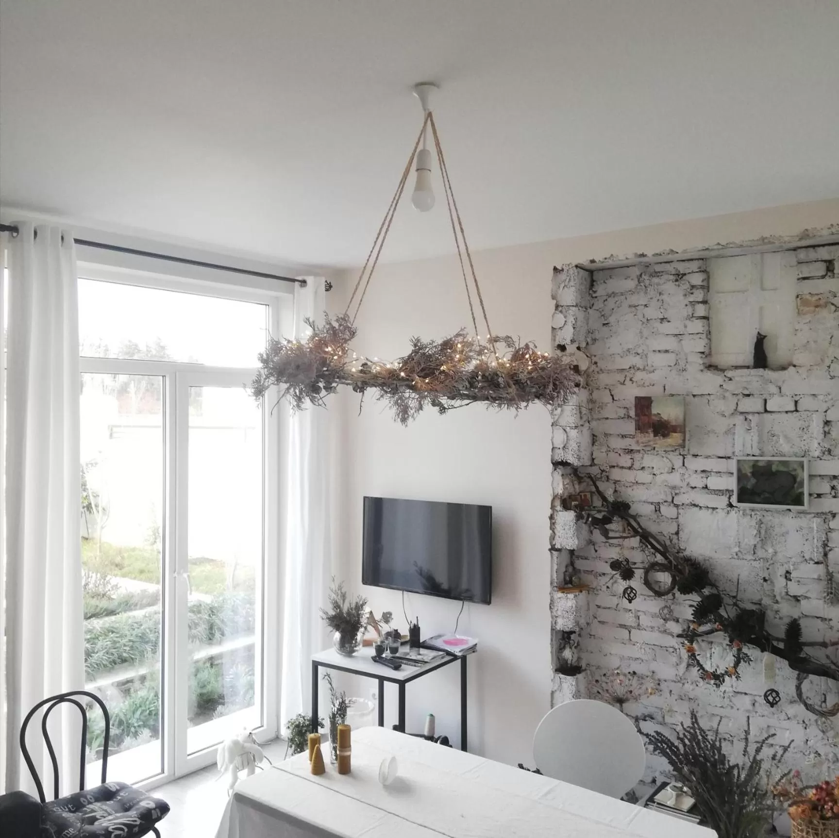 Seating area in Veronika Home Tbilisi