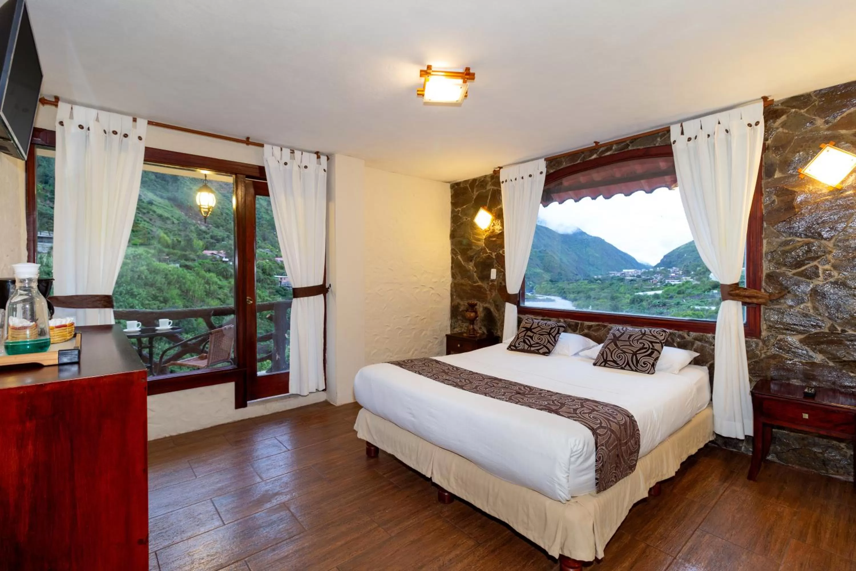 Photo of the whole room, Bed in Aldea Real Eco Friendly