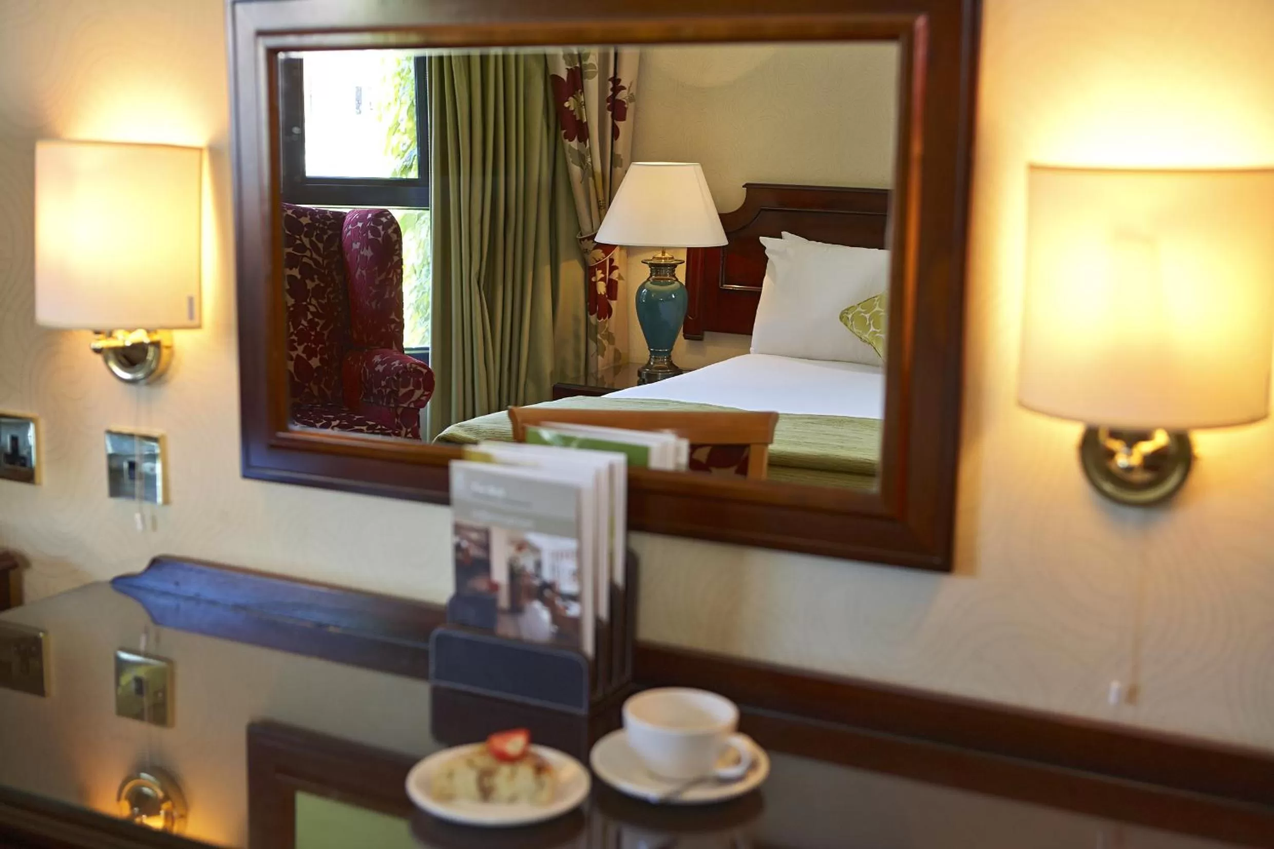 Decorative detail, Bed in The Bull