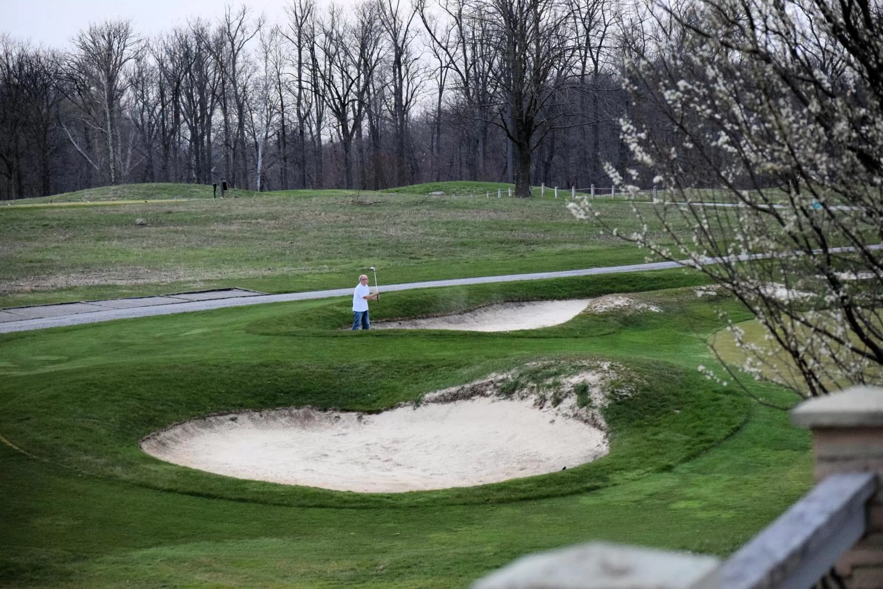 Golfcourse, Golf in Fort Harrison State Park Inn