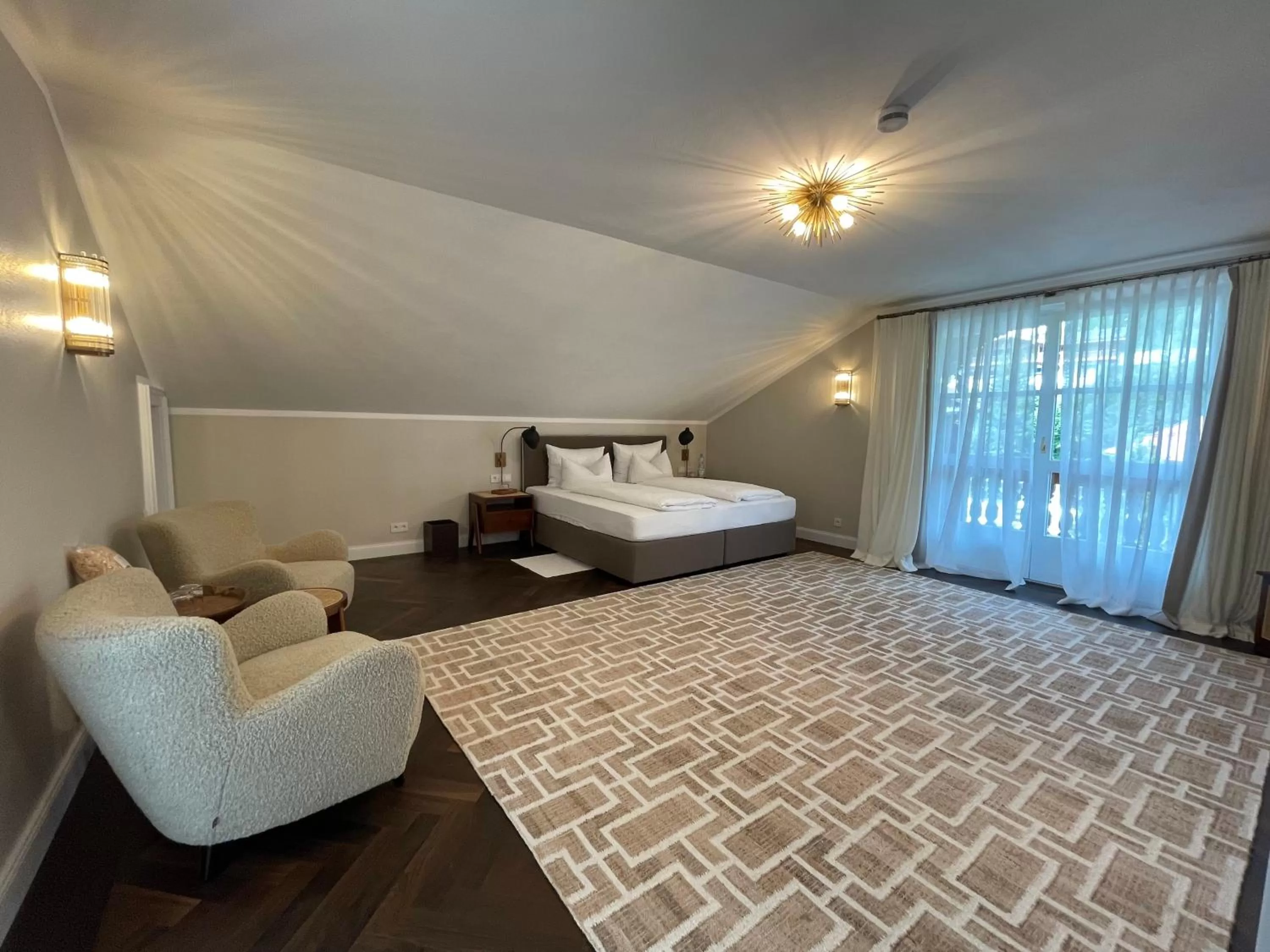 Bed in Bio Design Boutique Landhaus St Georg