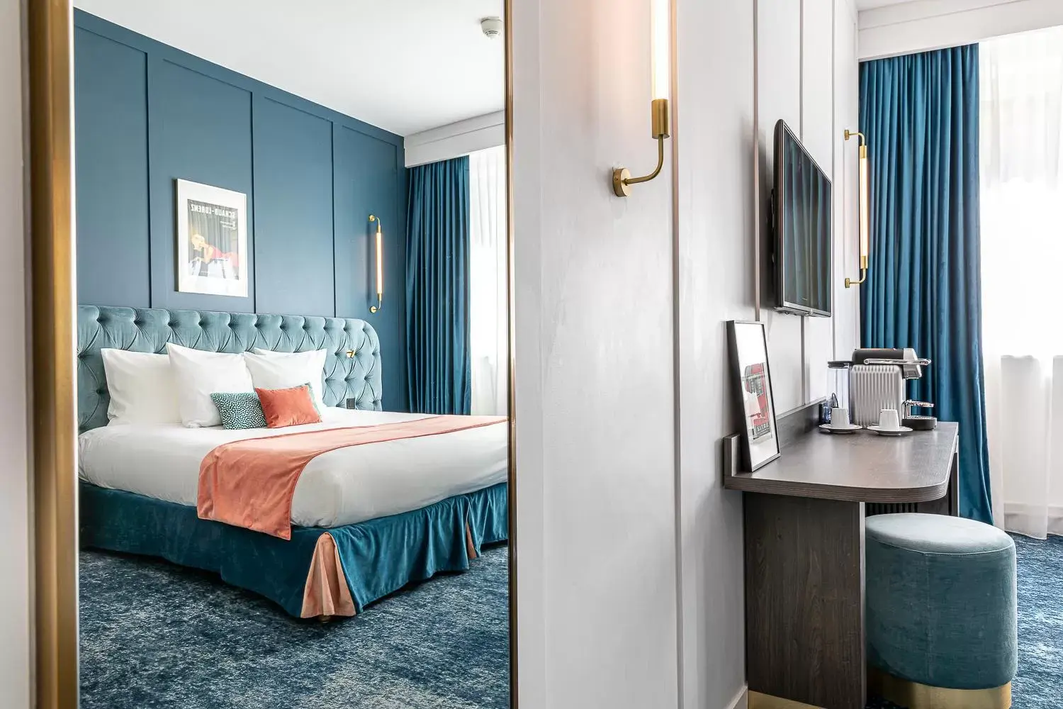 Superior Double Room in PLEY Hotel Superior Double Room in PLEY Hotel