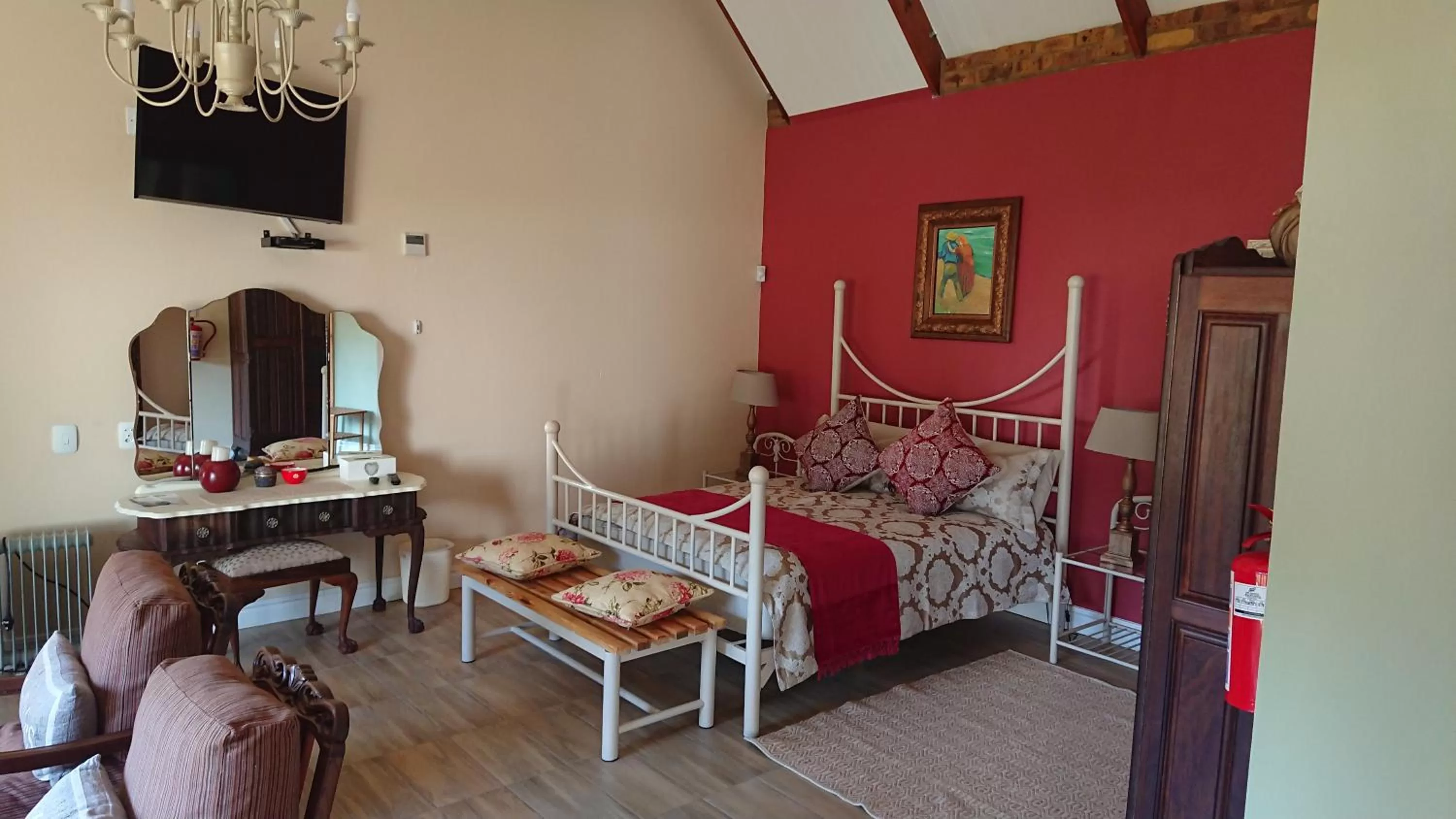 Seating Area in The Highveld Cape Inn