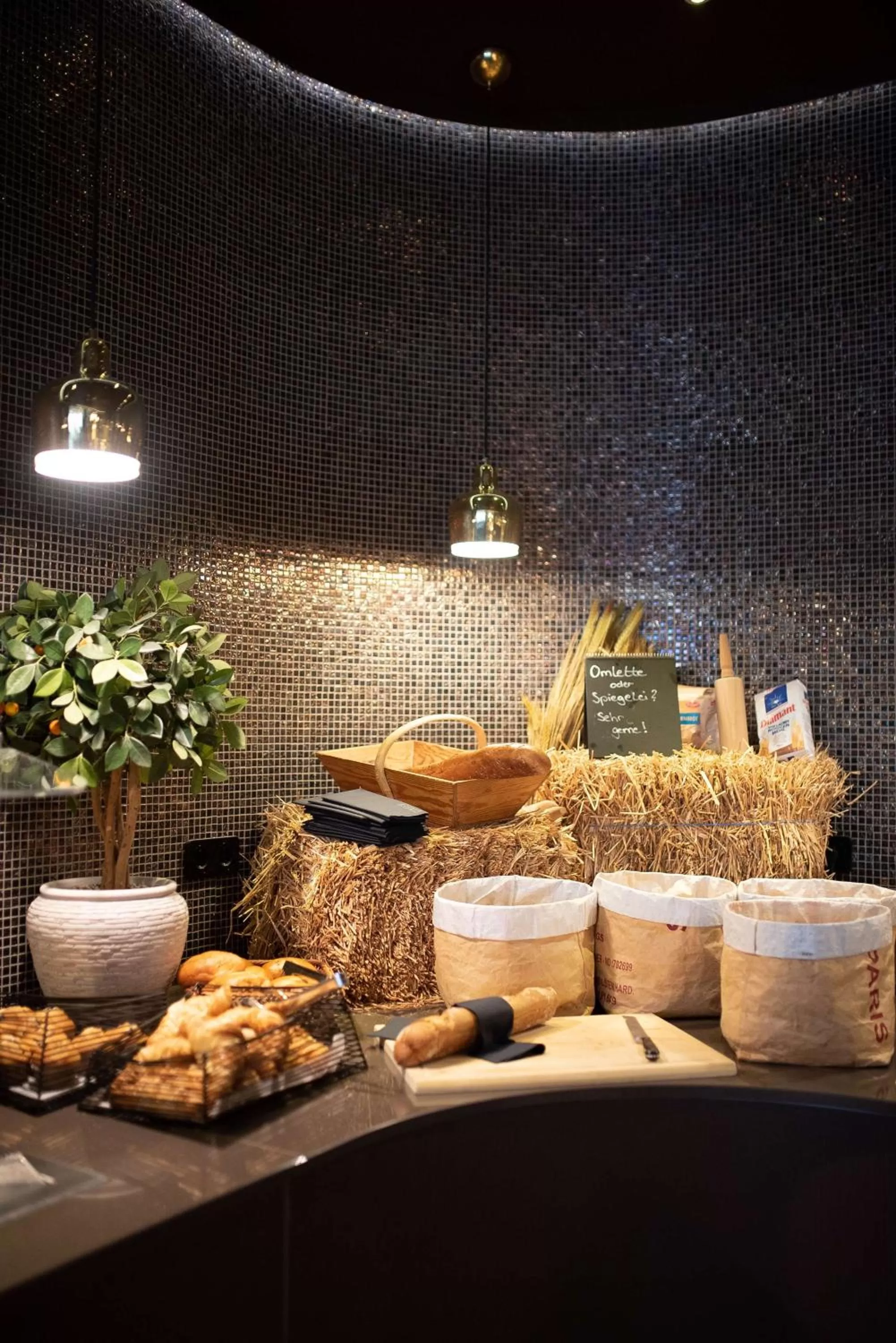 Food in Radisson Blu Hotel Dortmund