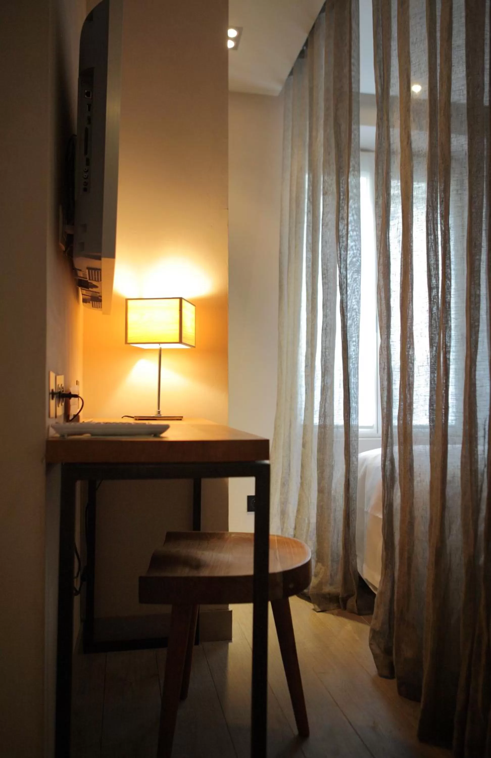 Photo of the whole room in Hidden Hotel