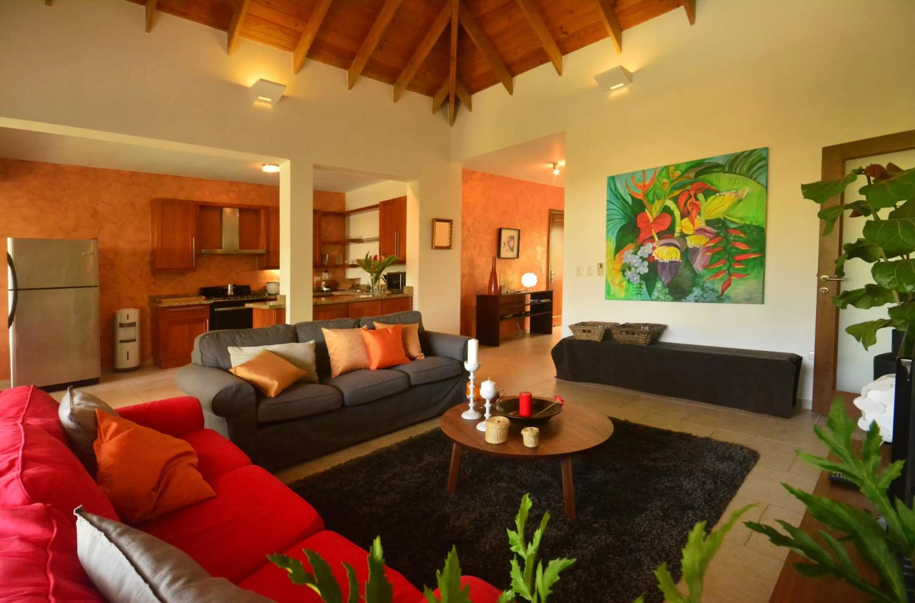 Living room in Instyle Residences at Infiniti Blu