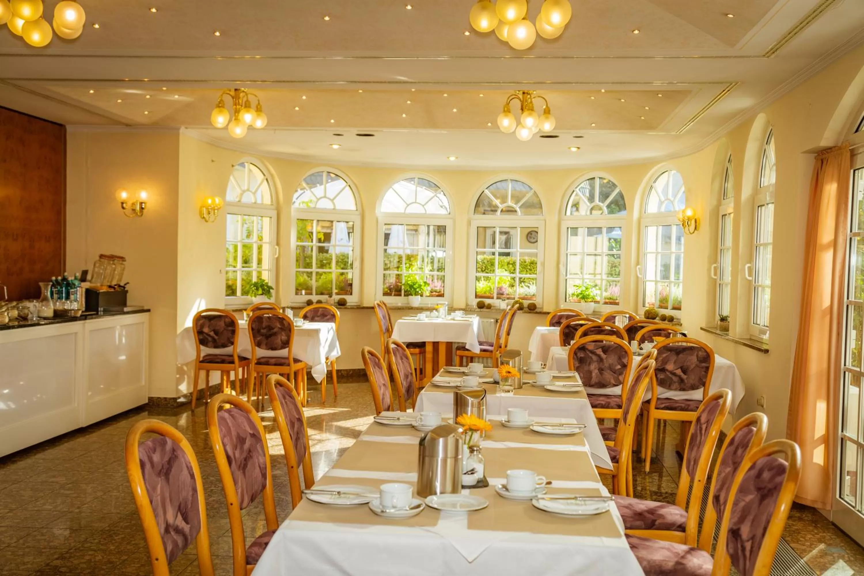 Breakfast in Hotel-Restaurant Zur Krone