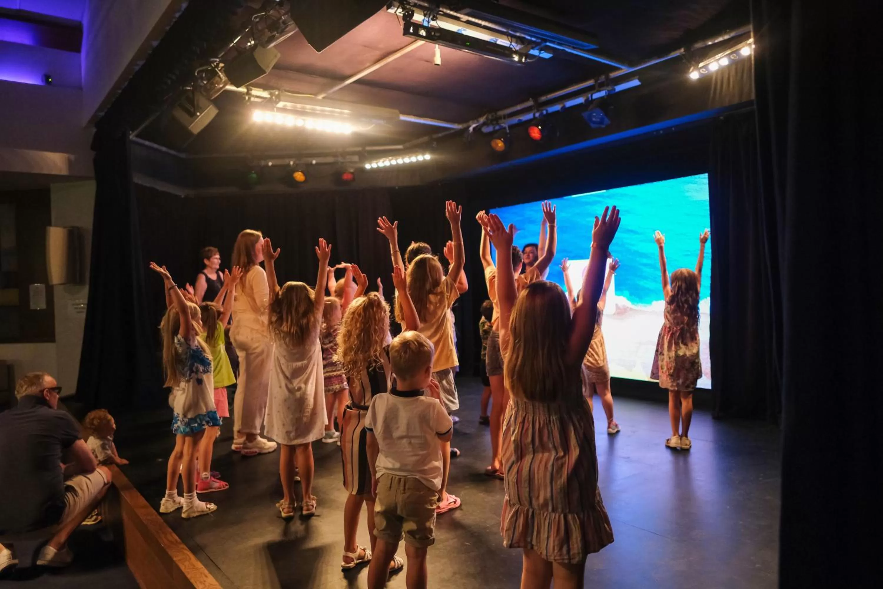 Entertainment in Barut B Suites