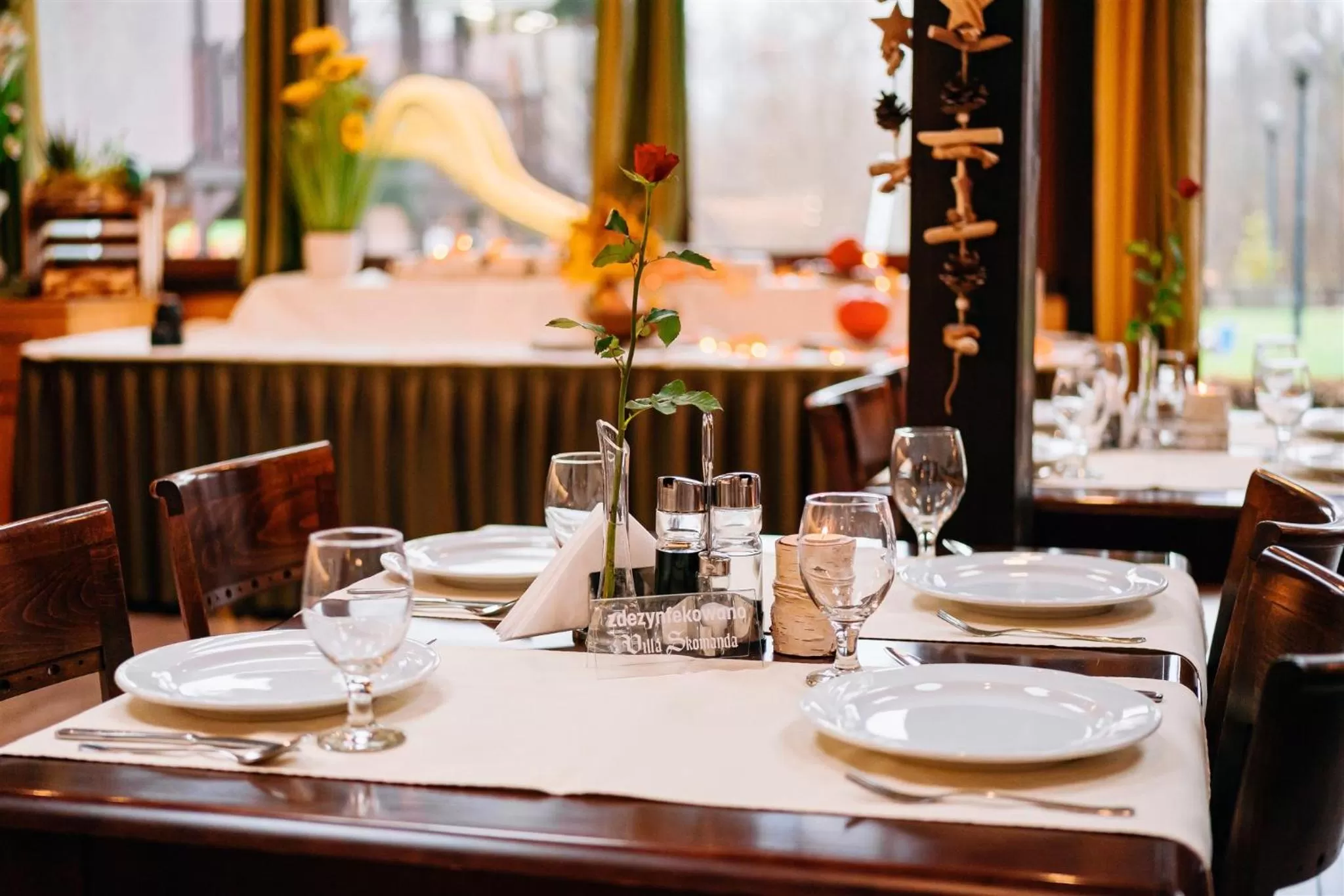 Restaurant/places to eat in Villa Skomanda