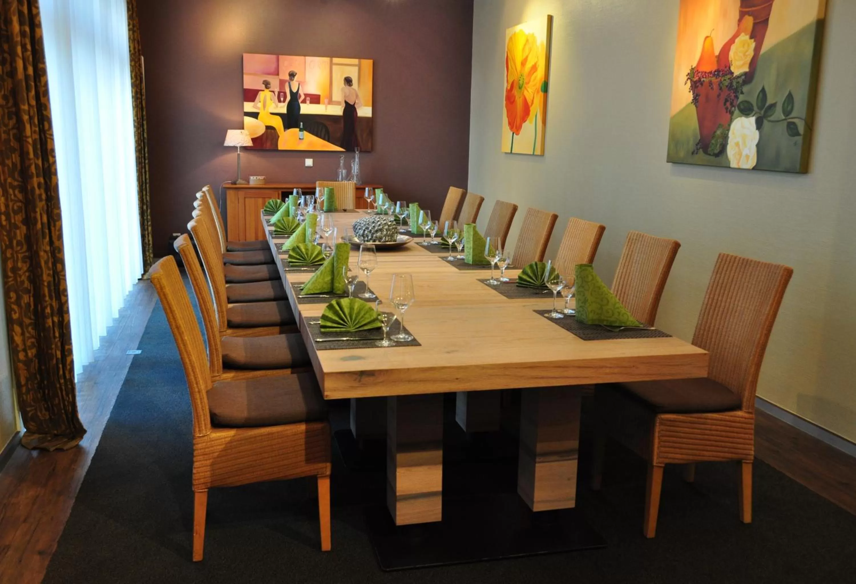 Restaurant/places to eat in Parkhotel Lippstadt