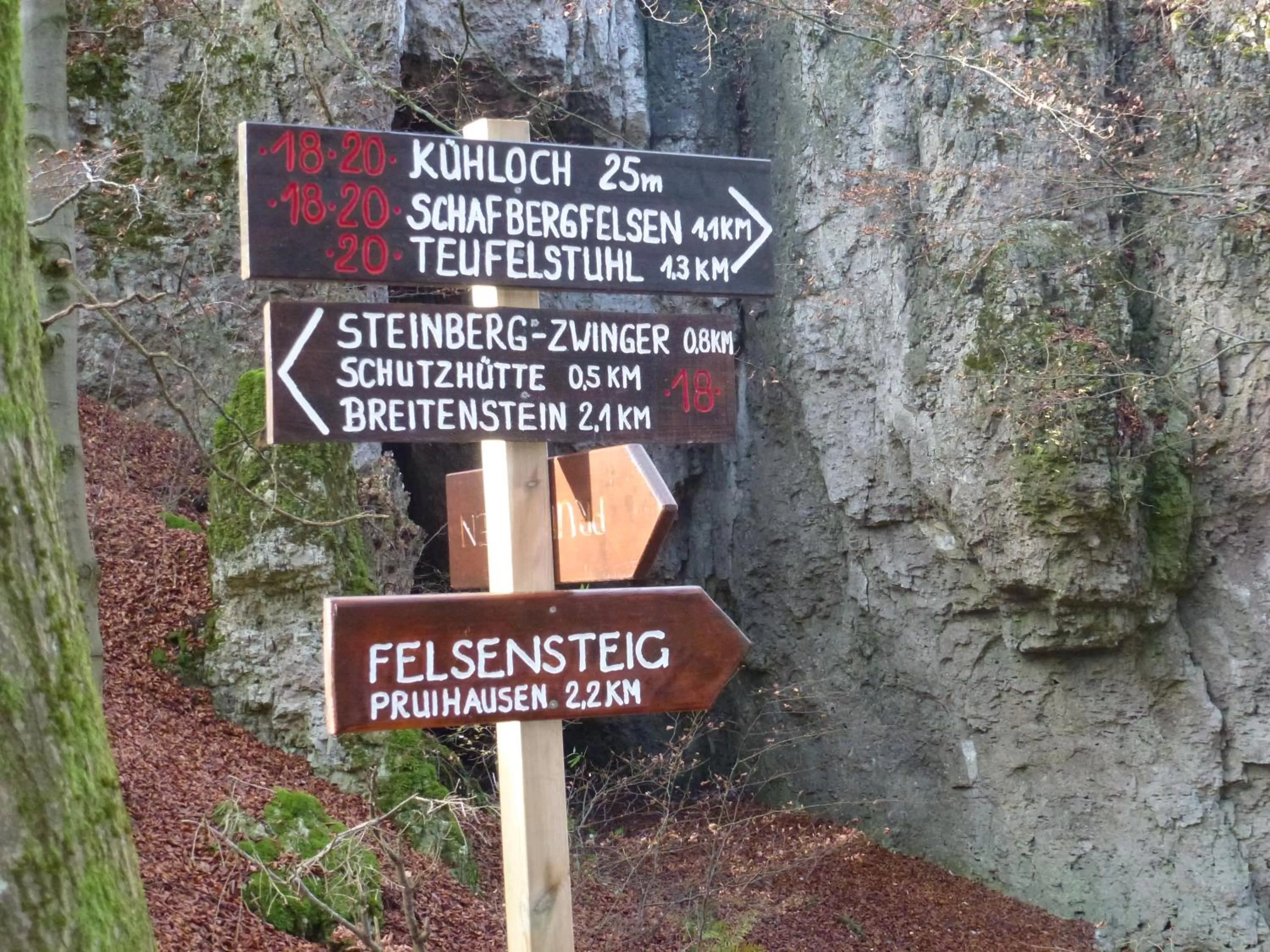 Hiking in Gasthof Hotel Reif