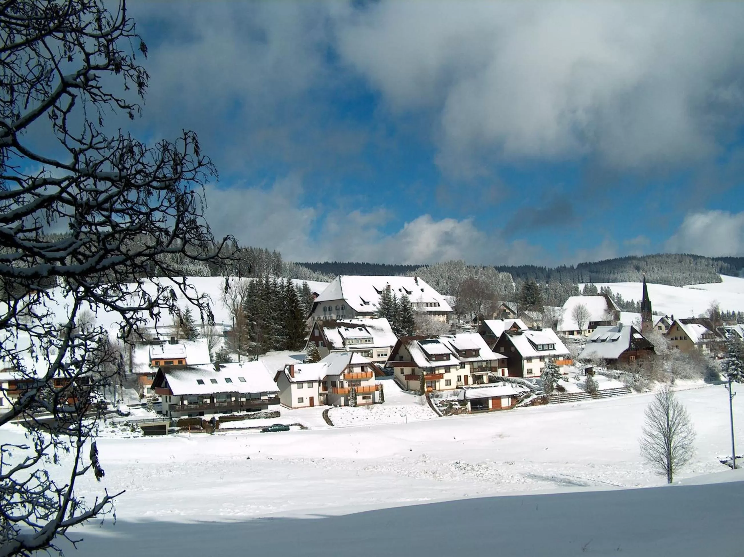 Property building in ZUR TRAUBE Schwarzwaldhotel & Restaurant am Titisee