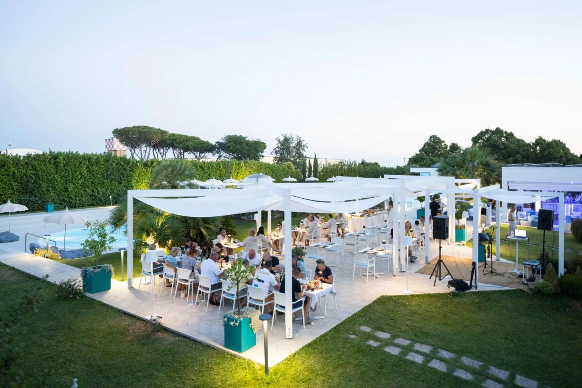 Restaurant/places to eat in Hotel Salus Terme - Adults Only