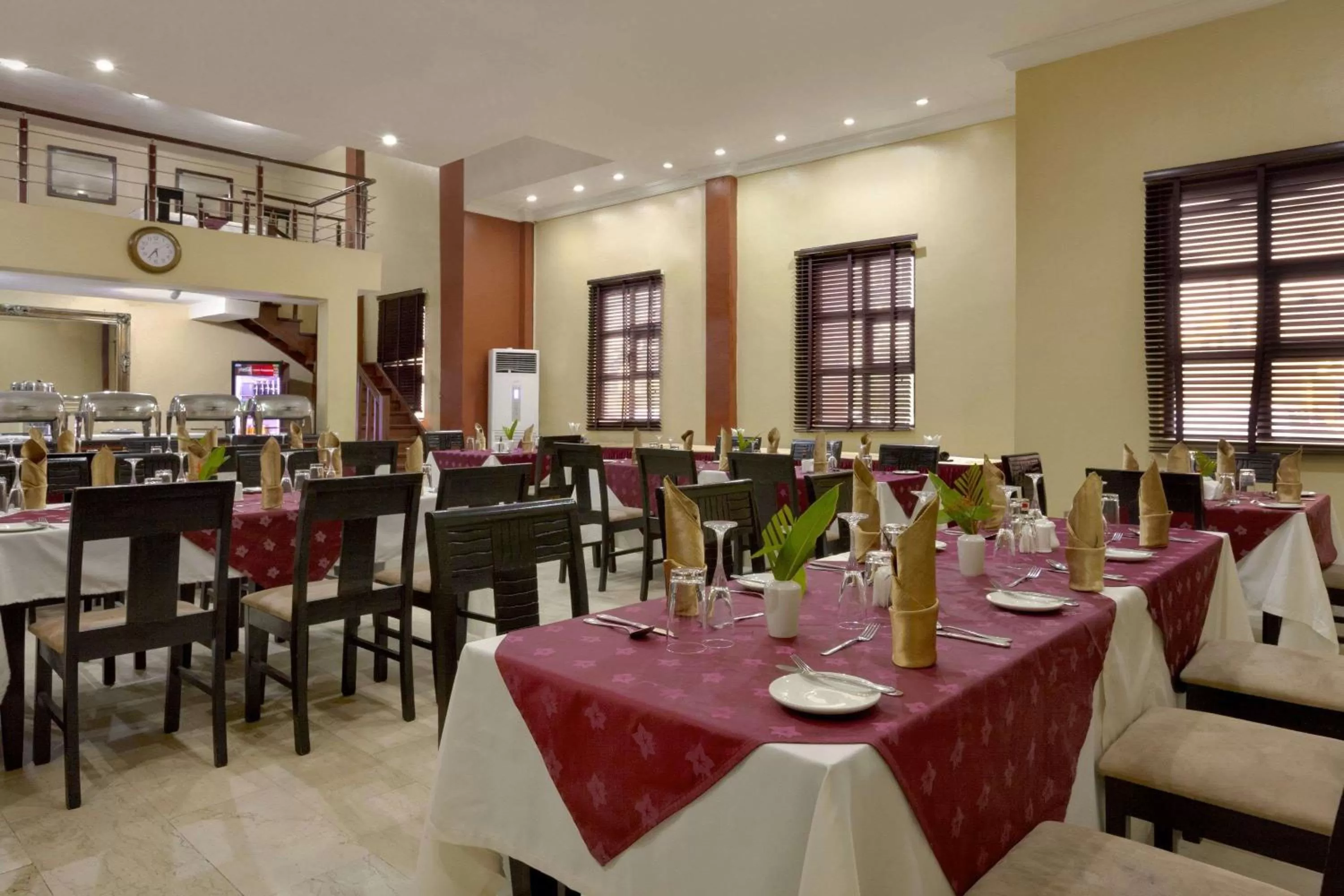 Restaurant/places to eat in Hawthorn Suites by Wyndham Abuja