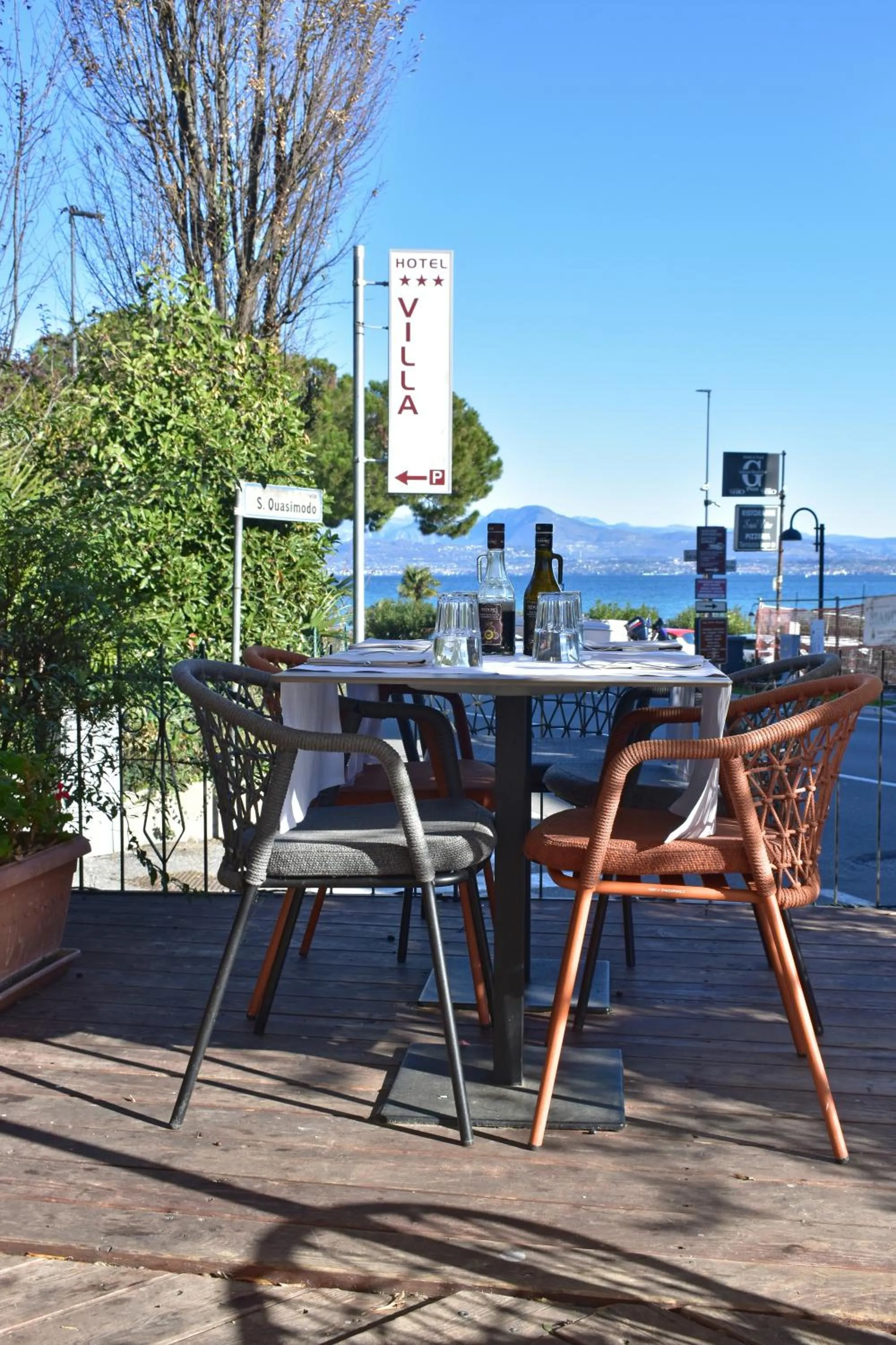 Restaurant/places to eat in Hotel Marolda