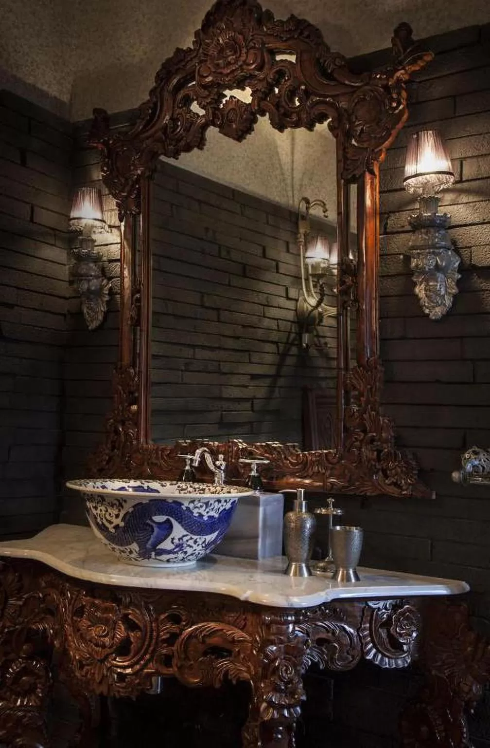 Bathroom in Sacred House