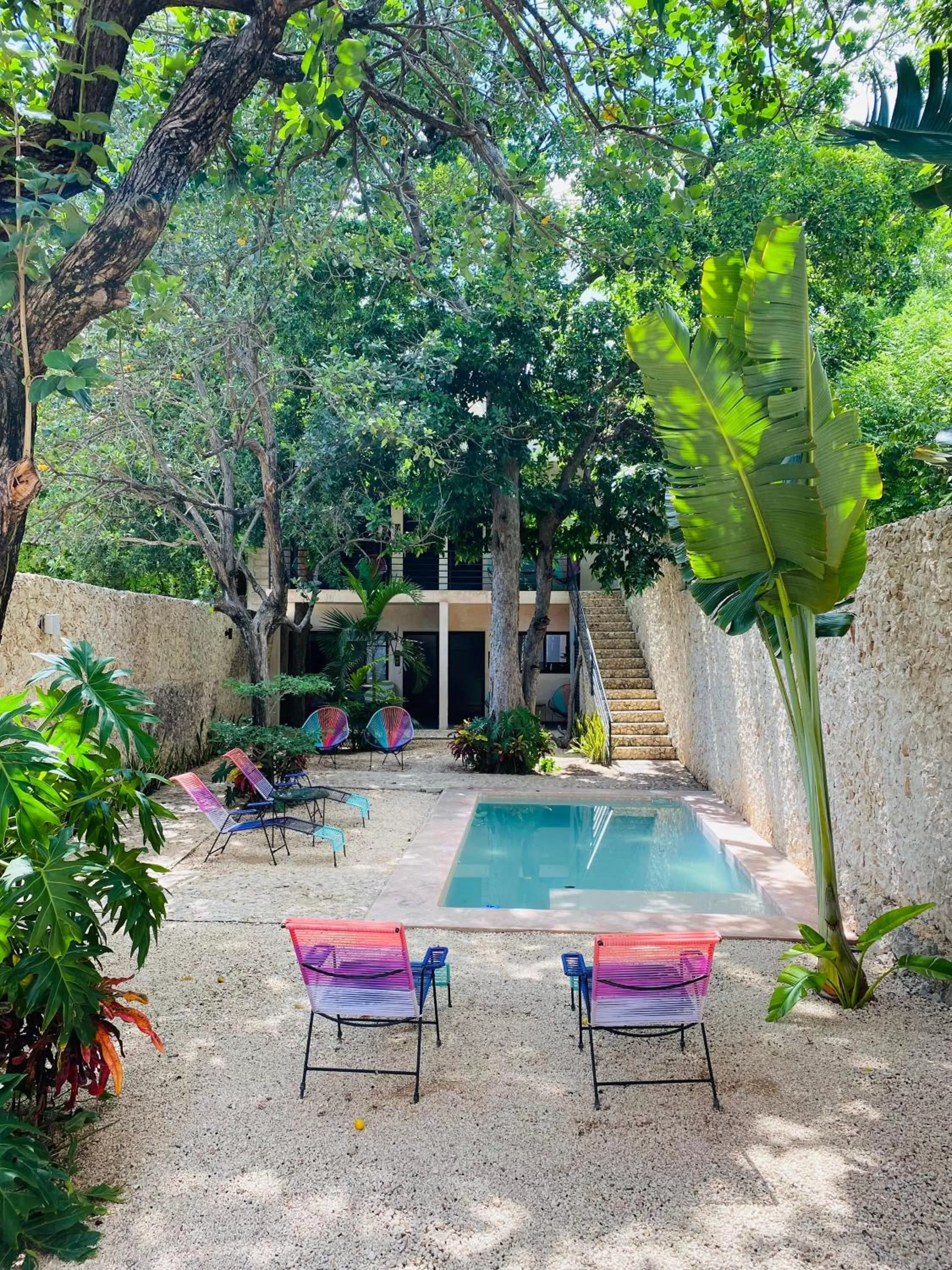 Day in Hotelito YUM KAAX