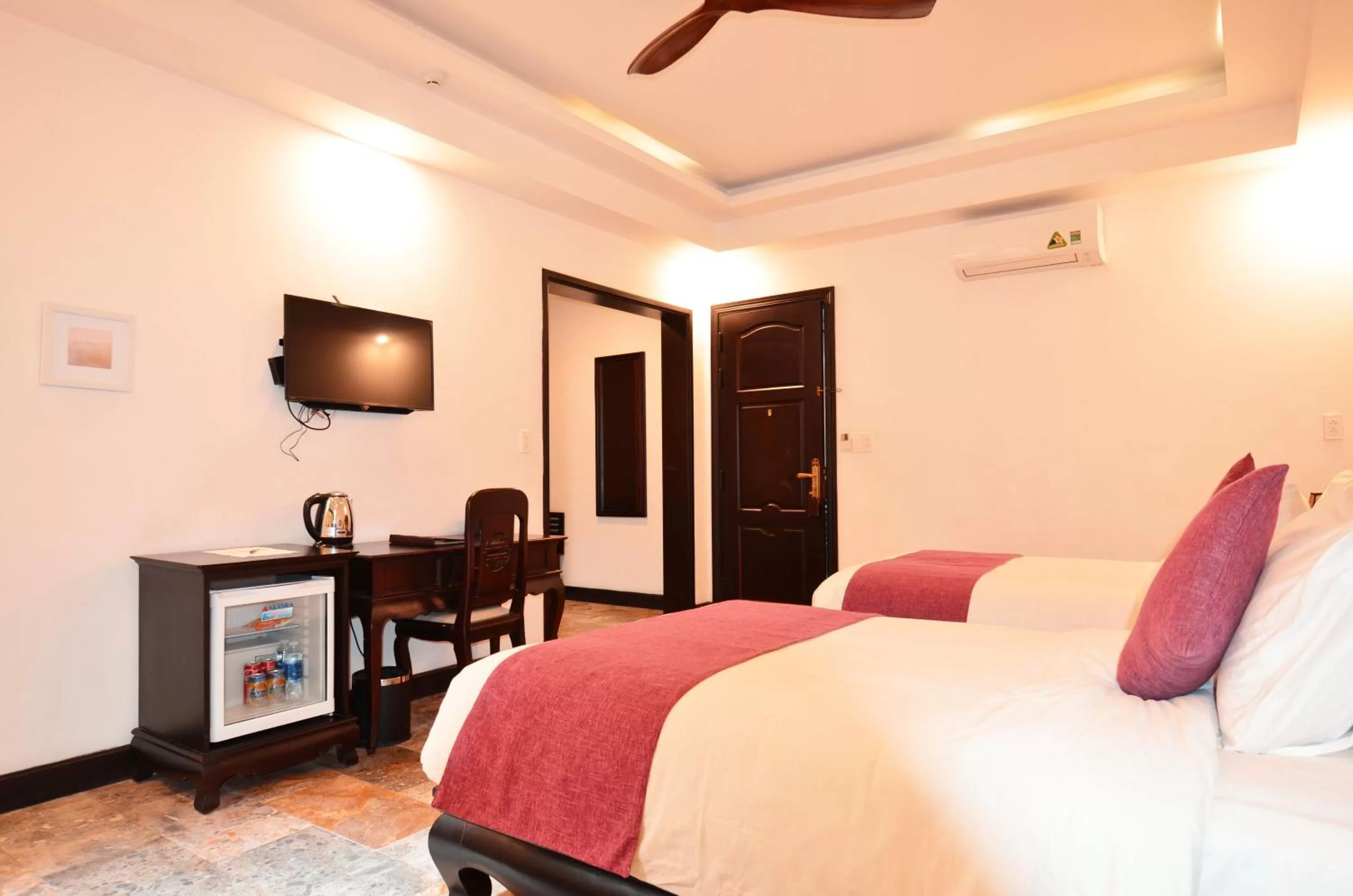 Bedroom, Bed in Hoian Central Hotel