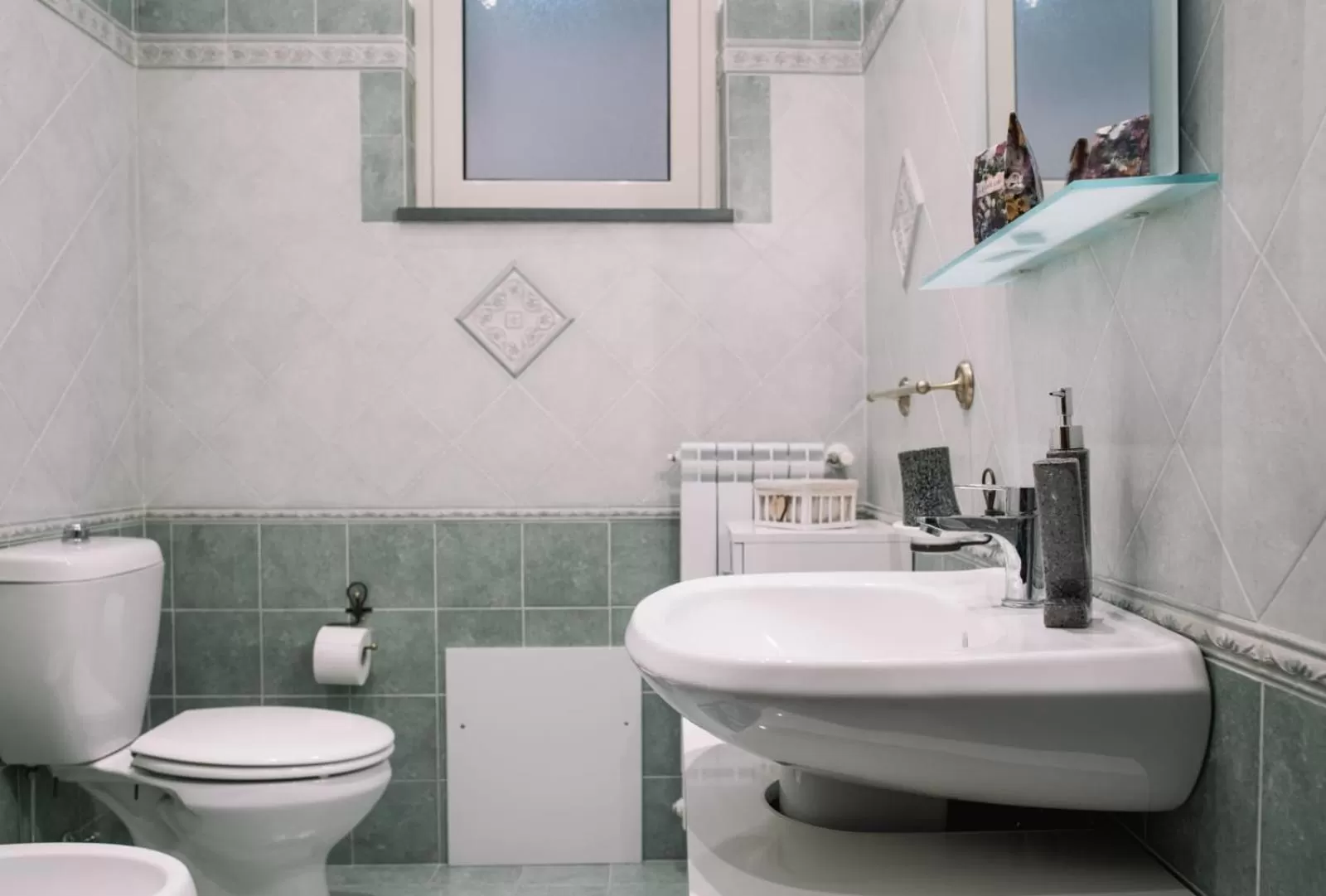 Bathroom in B&B Anthea