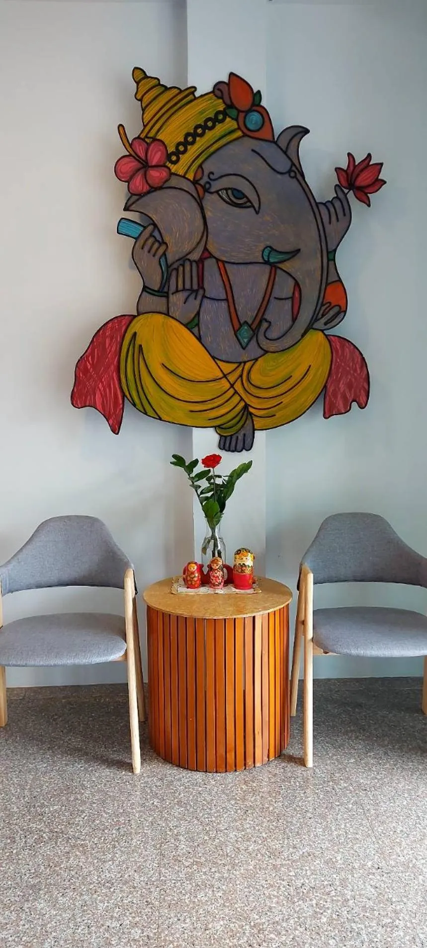 Lobby or reception in Karon Living Room - SHA Plus