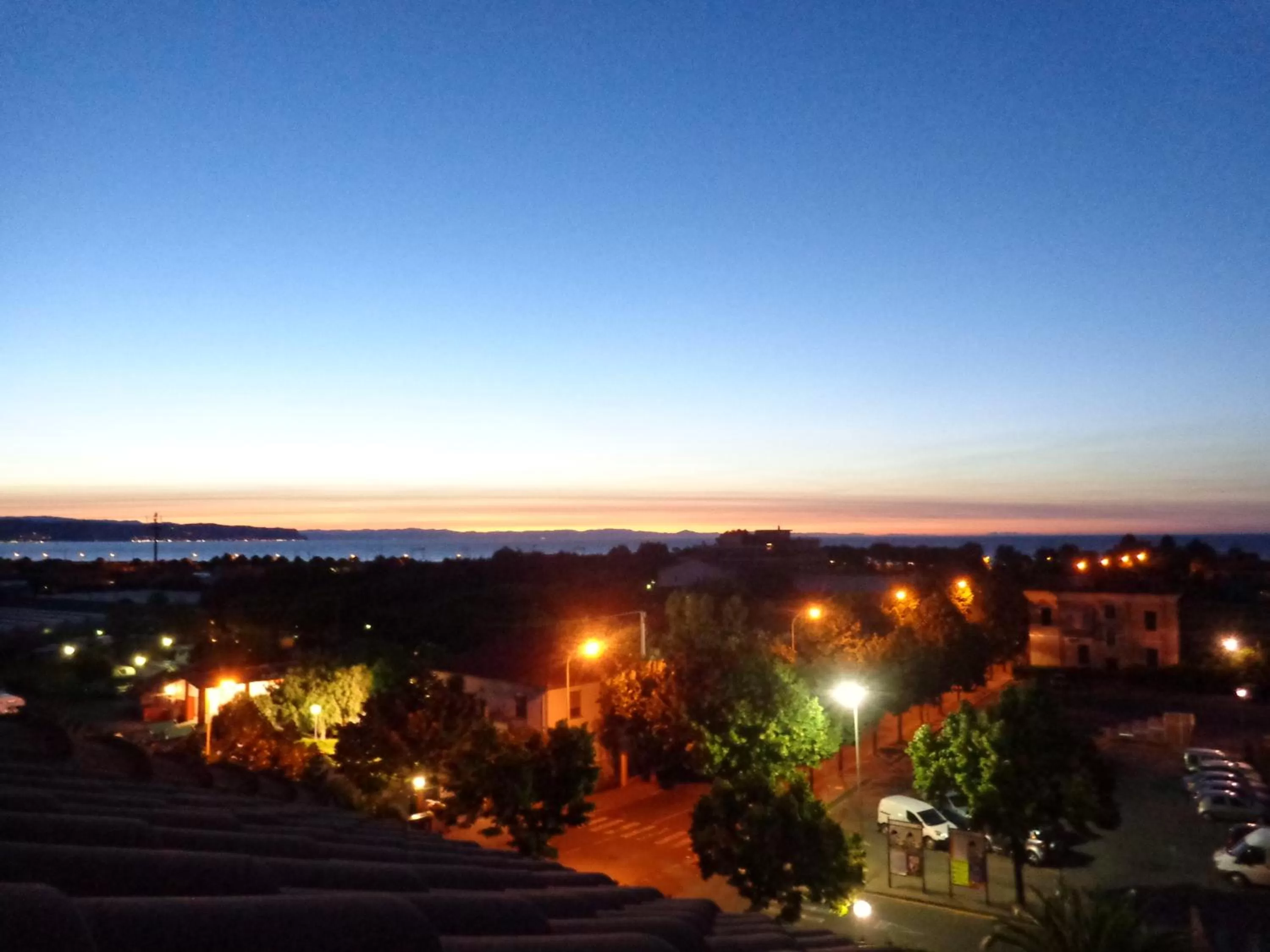 Sea view in Residence Aurora Wellness & Spa