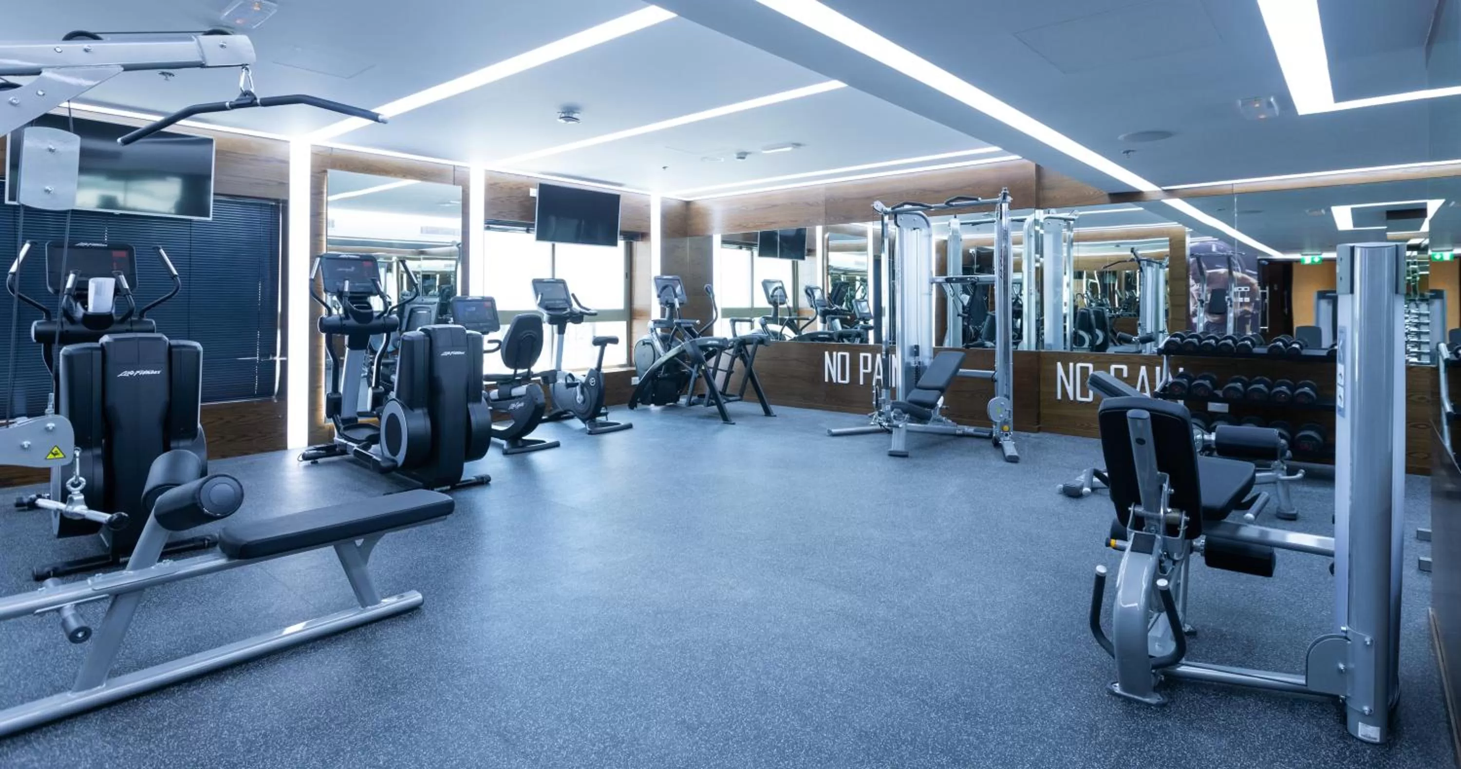Fitness centre/facilities in Barcelo Al Jaddaf, Dubai