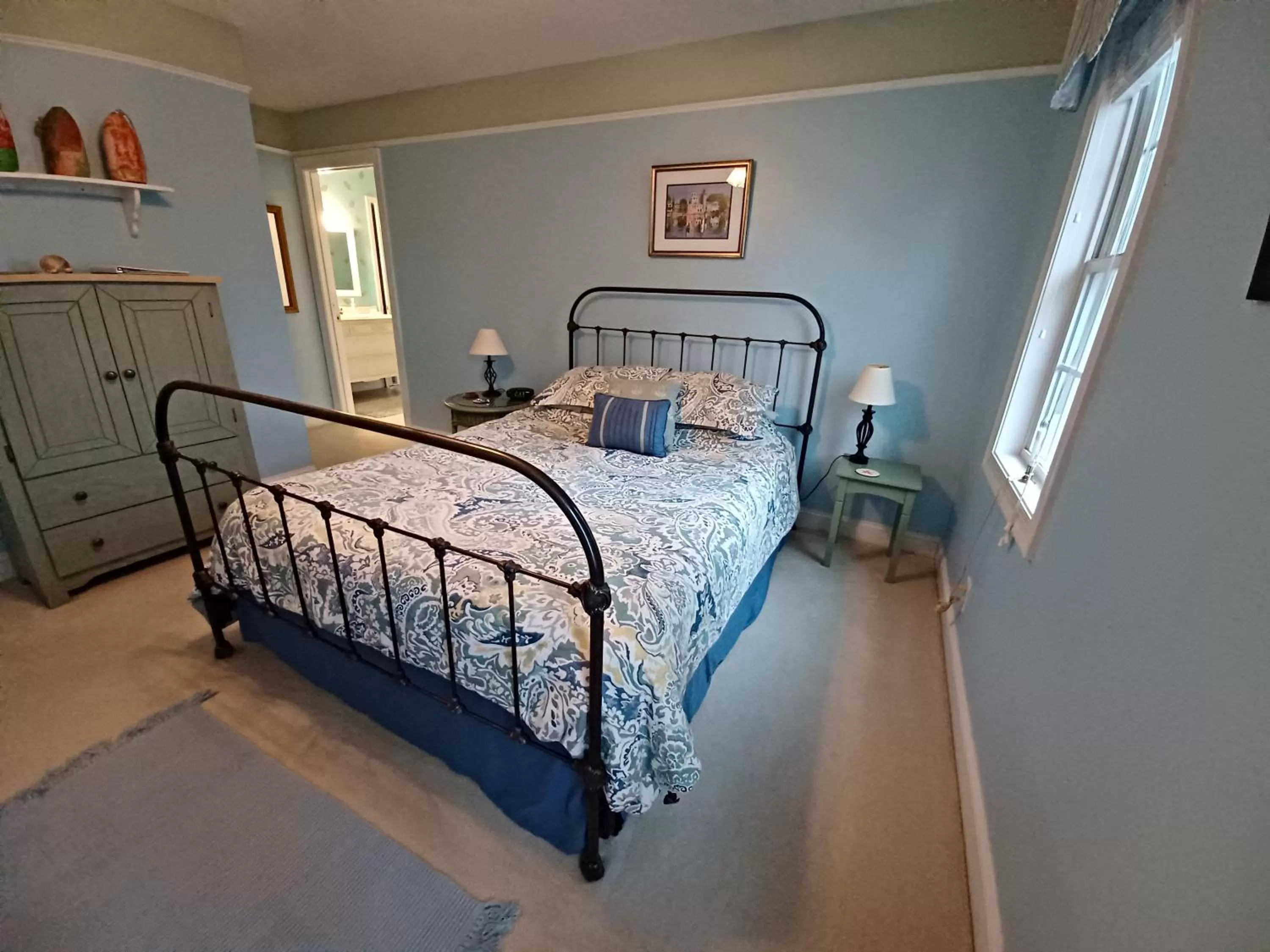 Bedroom in The Inn on Bath Creek