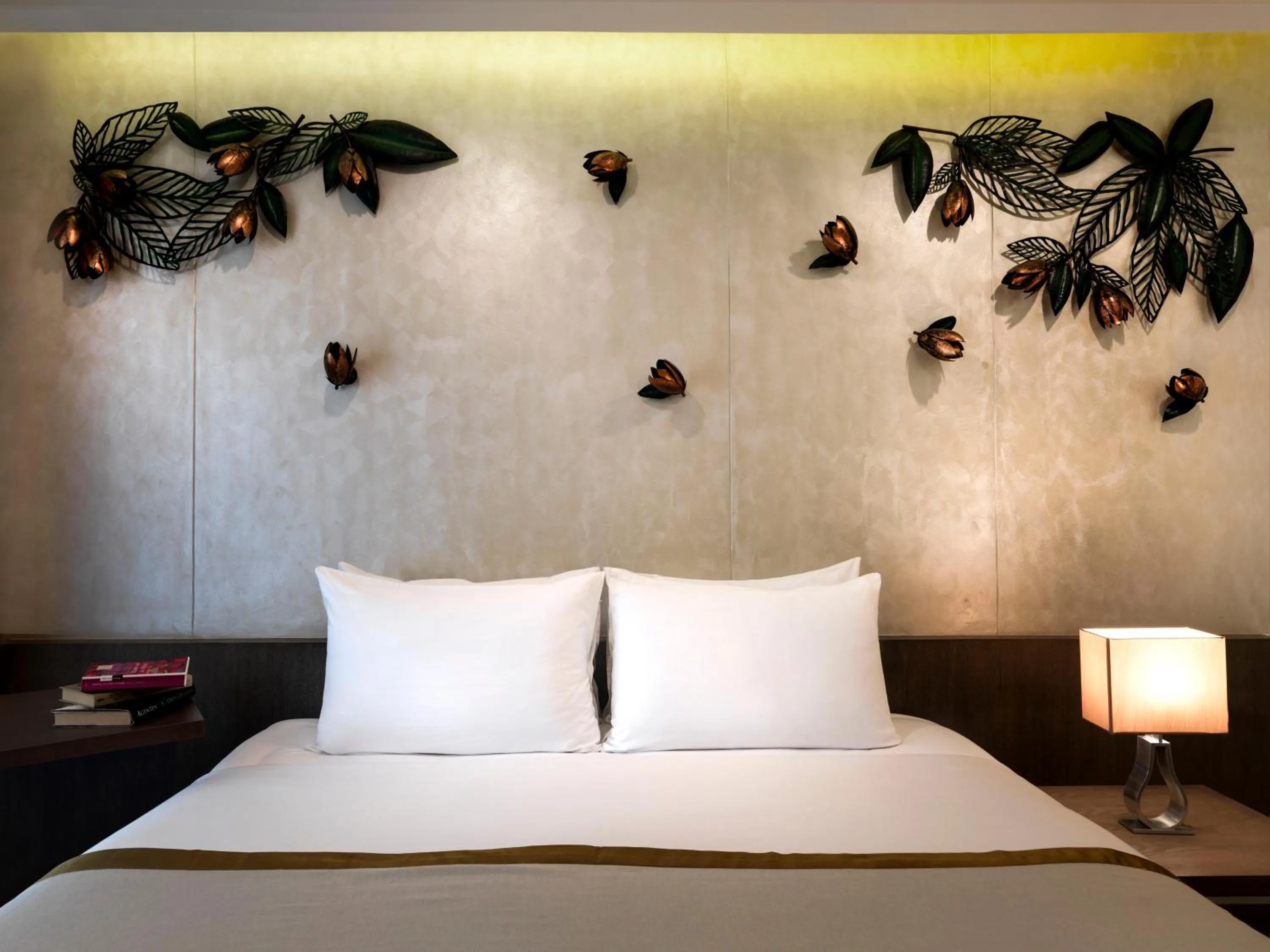 Bed in Chanalai Flora Resort, Kata Beach