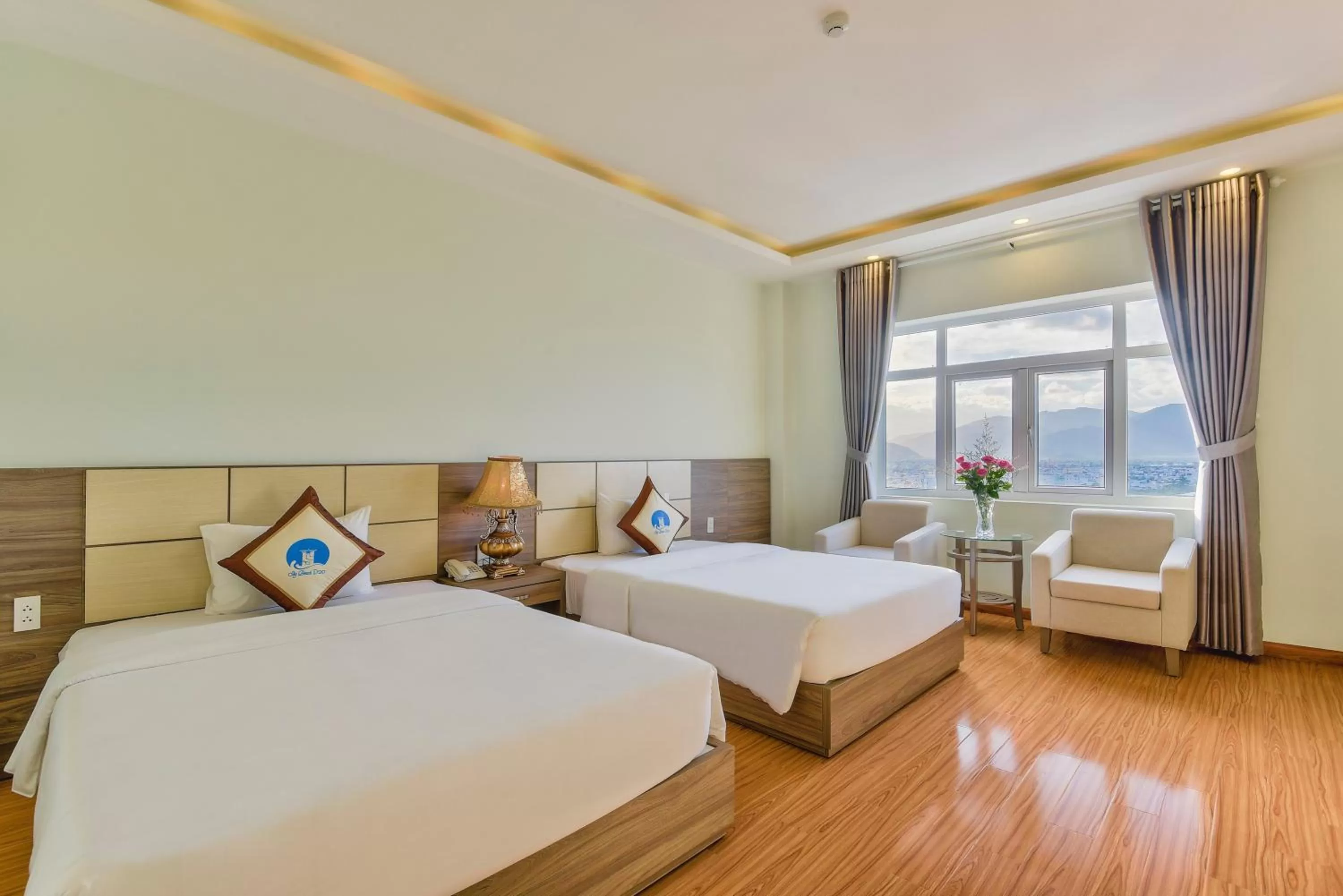 Photo of the whole room, Bed in Sky Beach D20 Nha Trang