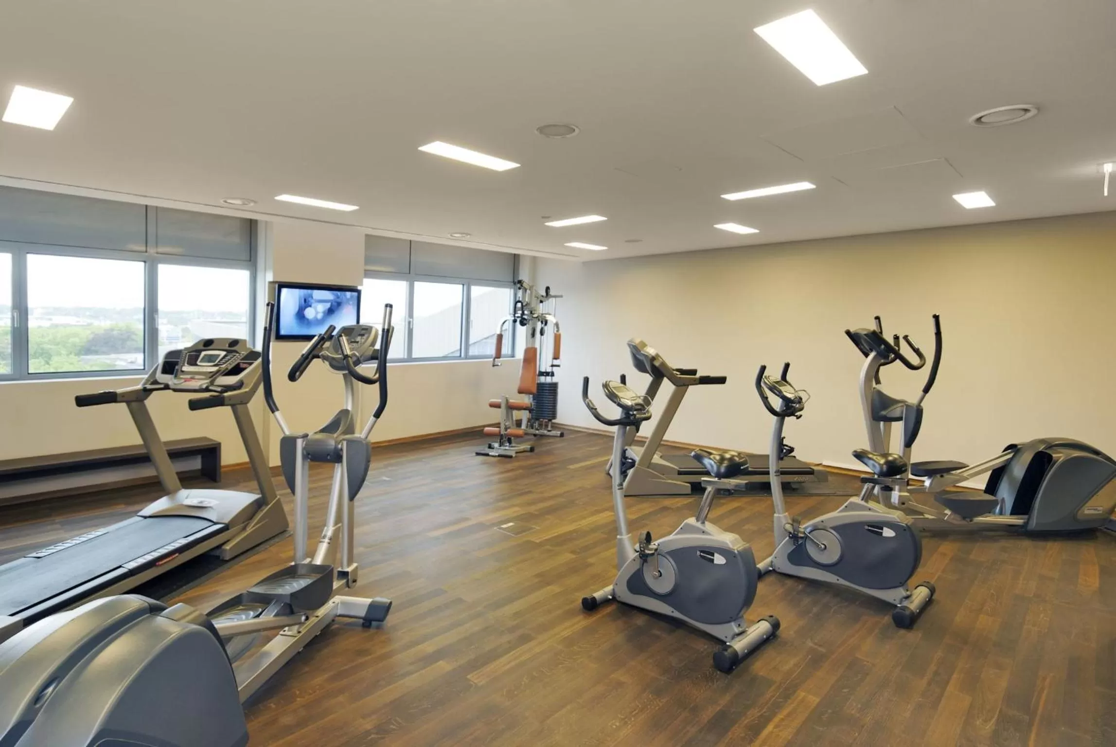 Fitness centre/facilities in Atlantic Congress Hotel Essen