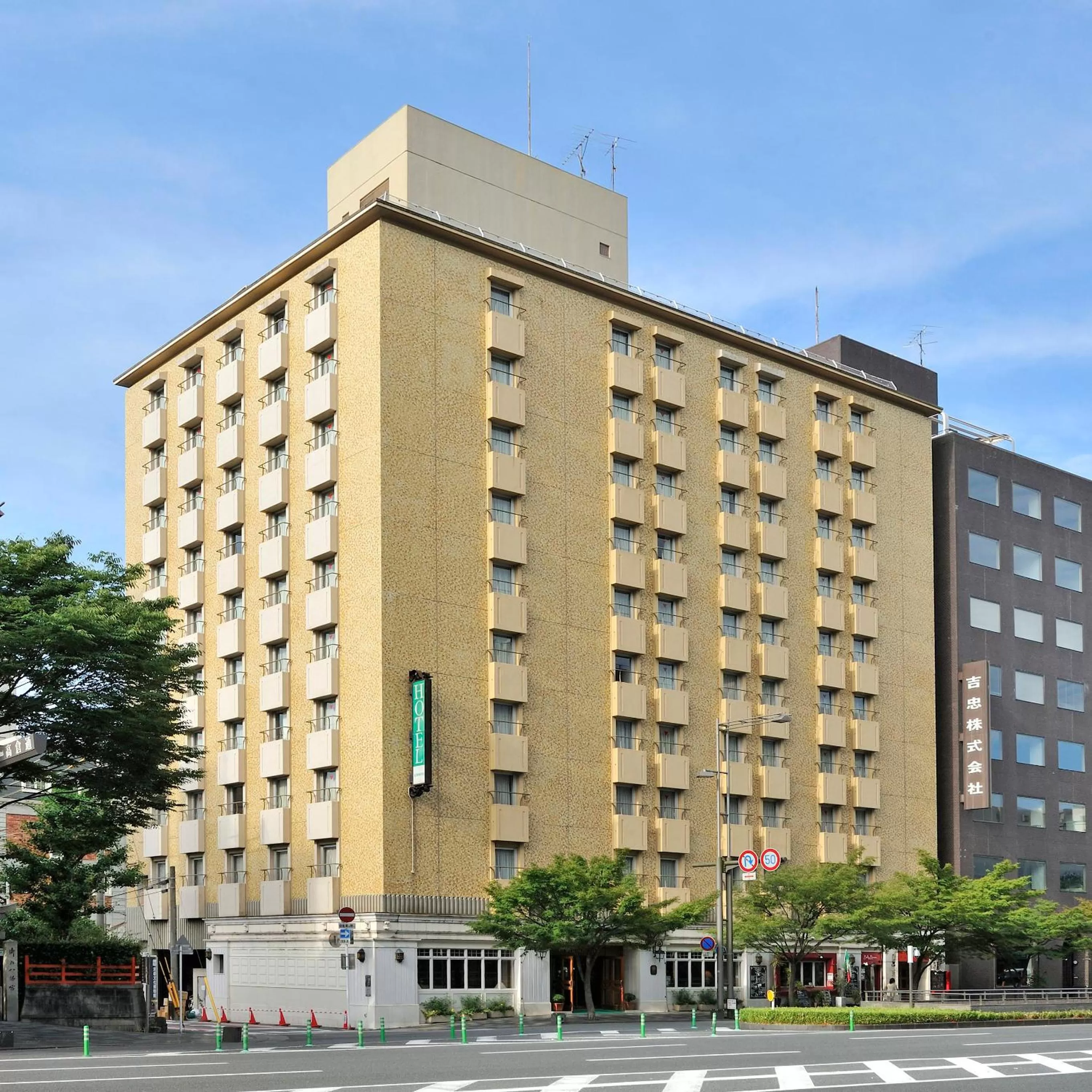 Property building in Hotel Gimmond Kyoto