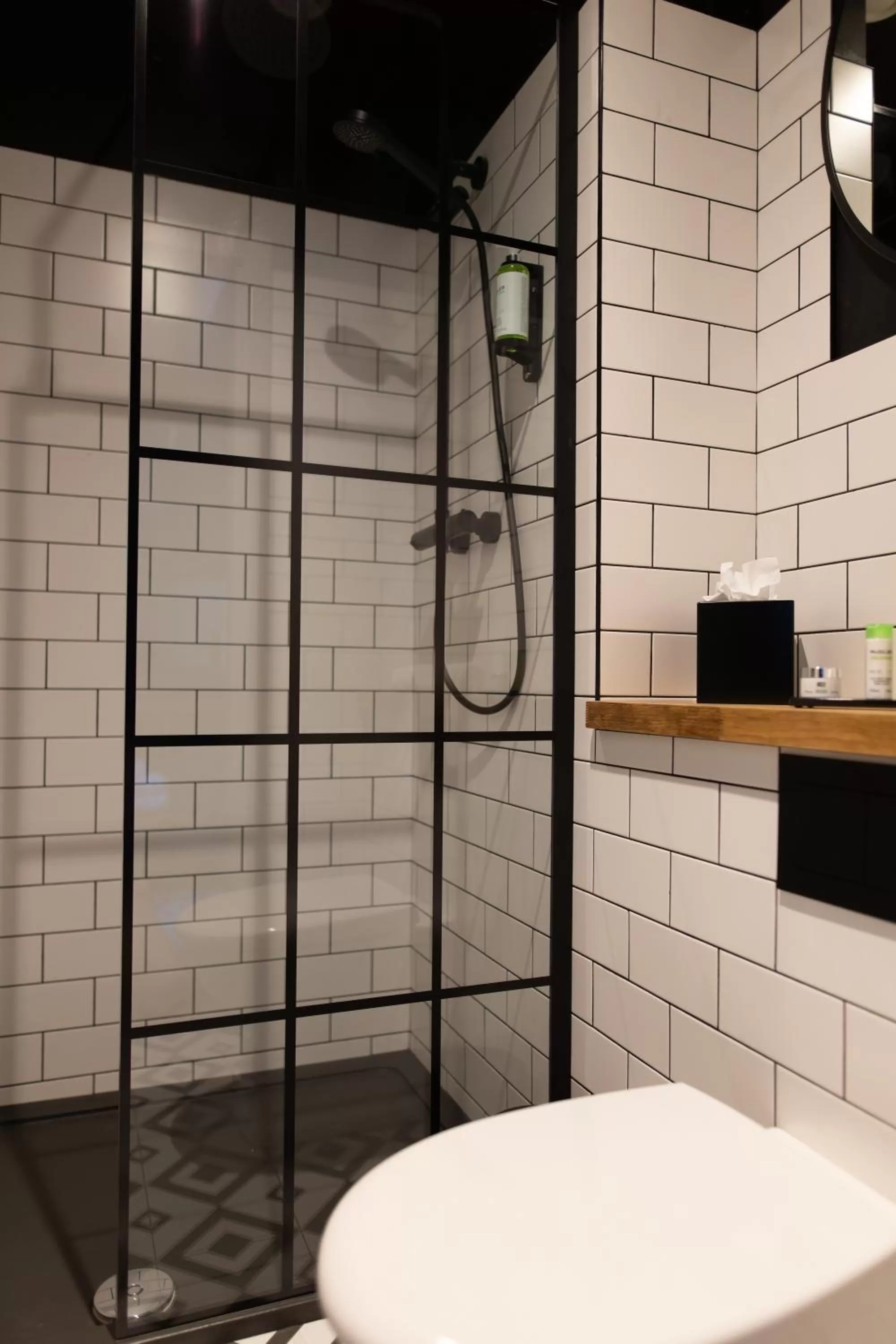 Shower in The Baltic Hotel
