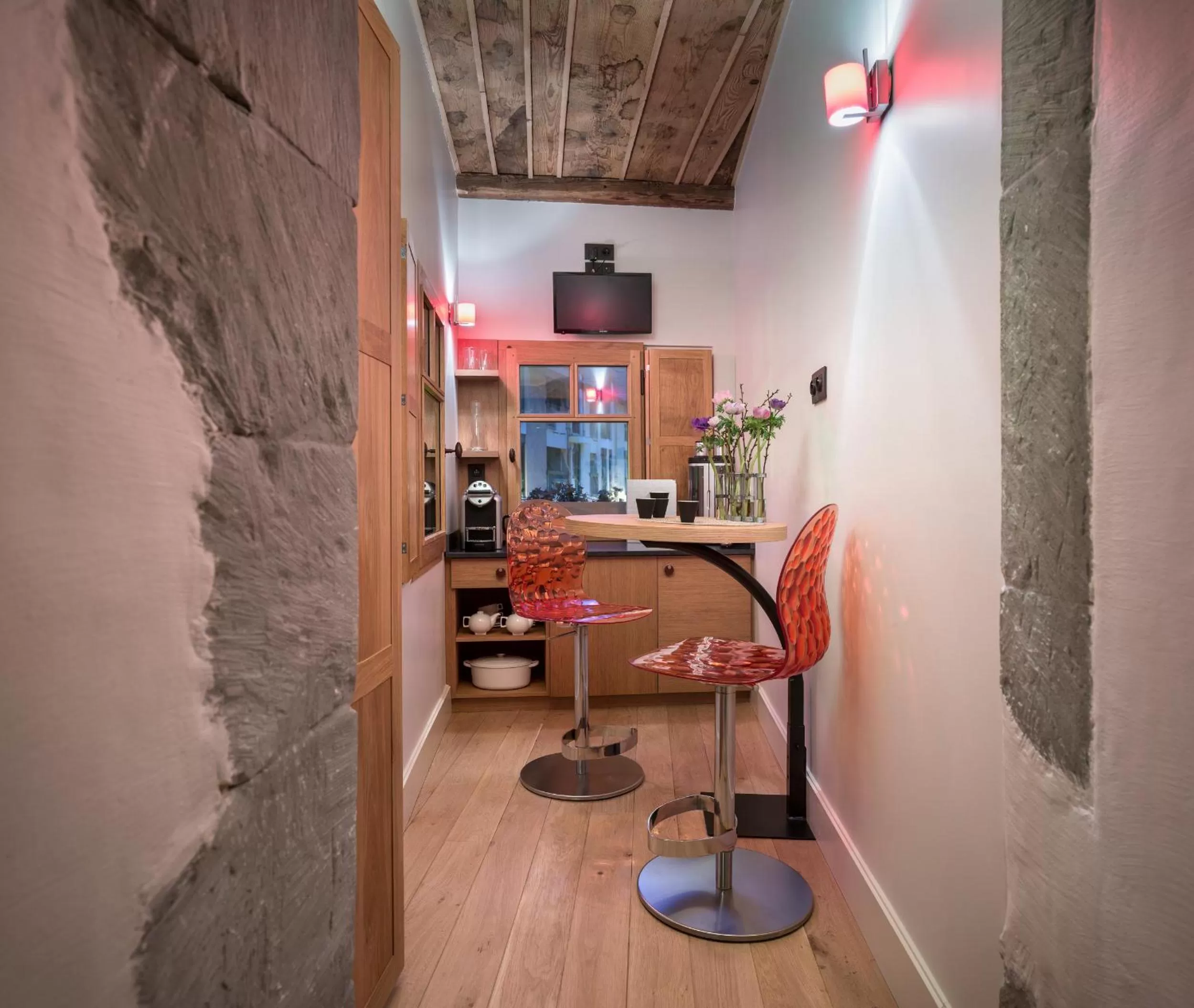 Seating area in Les Loges Annecy Vieille Ville