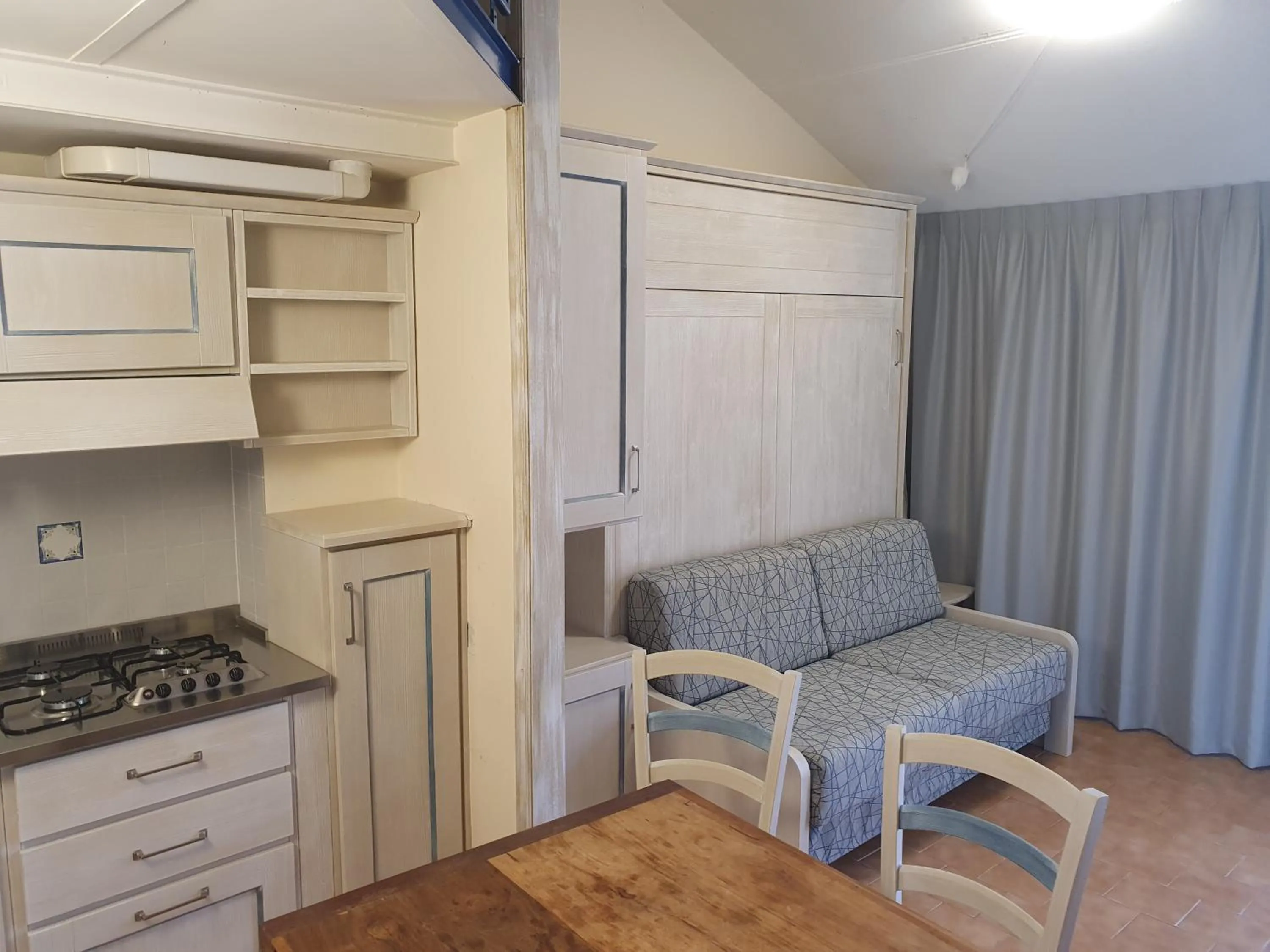 Kitchen or kitchenette in Hotel Le Tre Isole